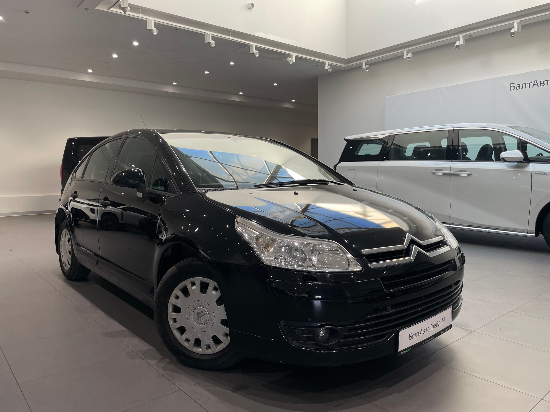 Автомобиль Citroen C4 1.6 MT (109 л.с.) - 3