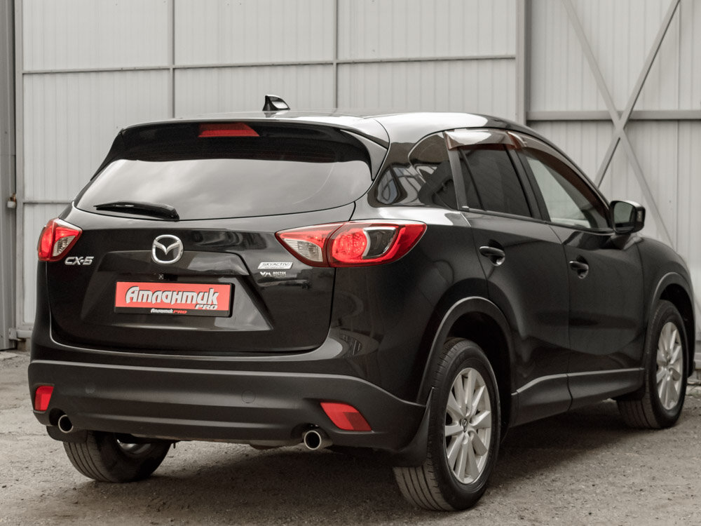 Купить Mazda CX-5 2.0 MT (150 л.с.), 2012 в Екатеренбурге