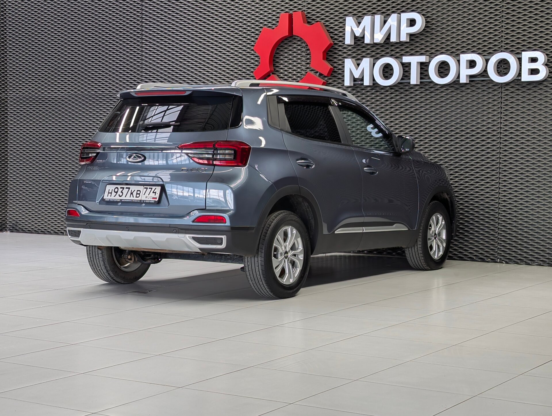 Chery Tiggo 4, I Рестайлинг Luxury, 2021, Внедорожник 5 дв.