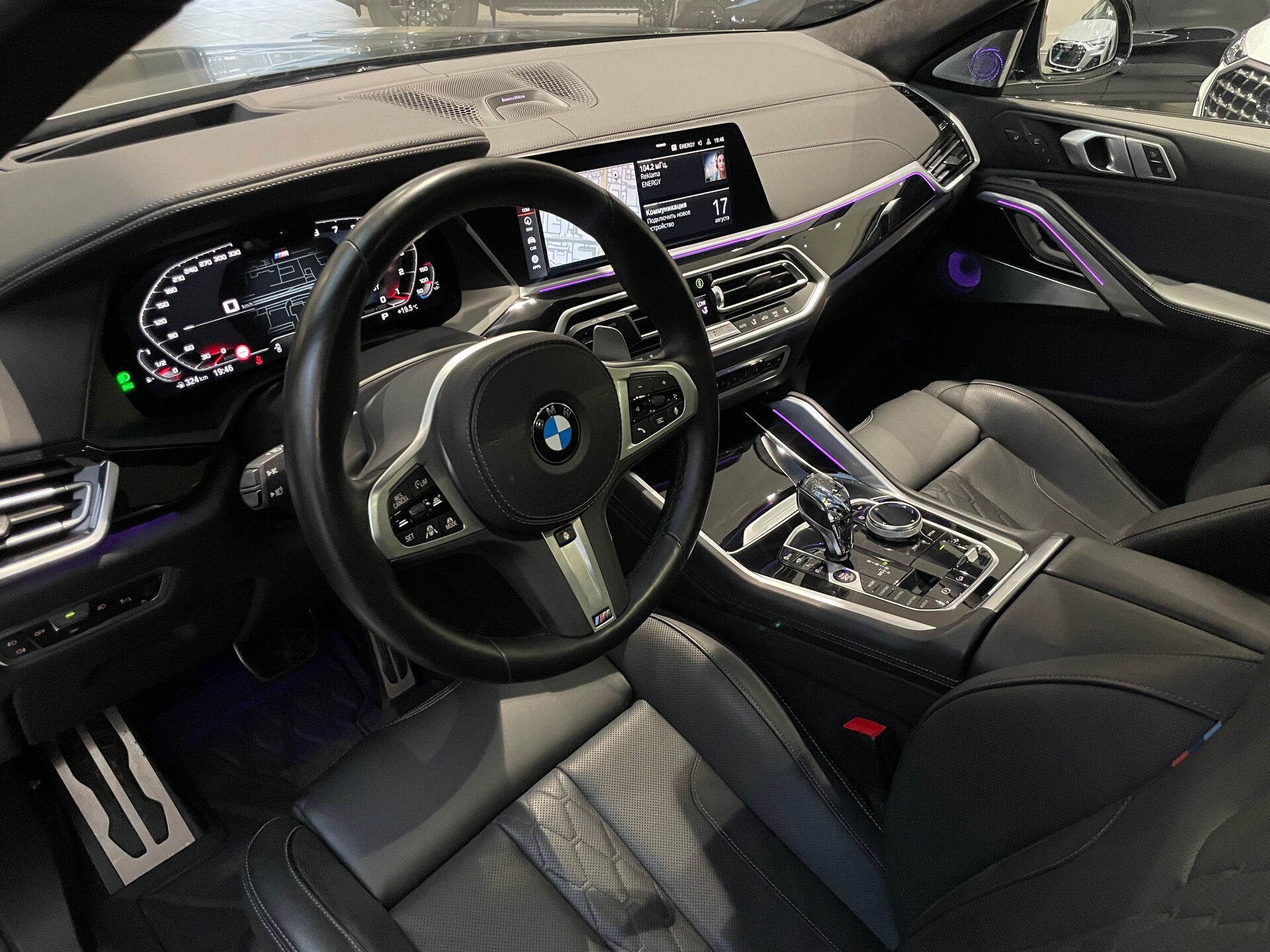 Автомобиль BMW X6 30d 3.0d AT (249 л.с.) 4WD - 7