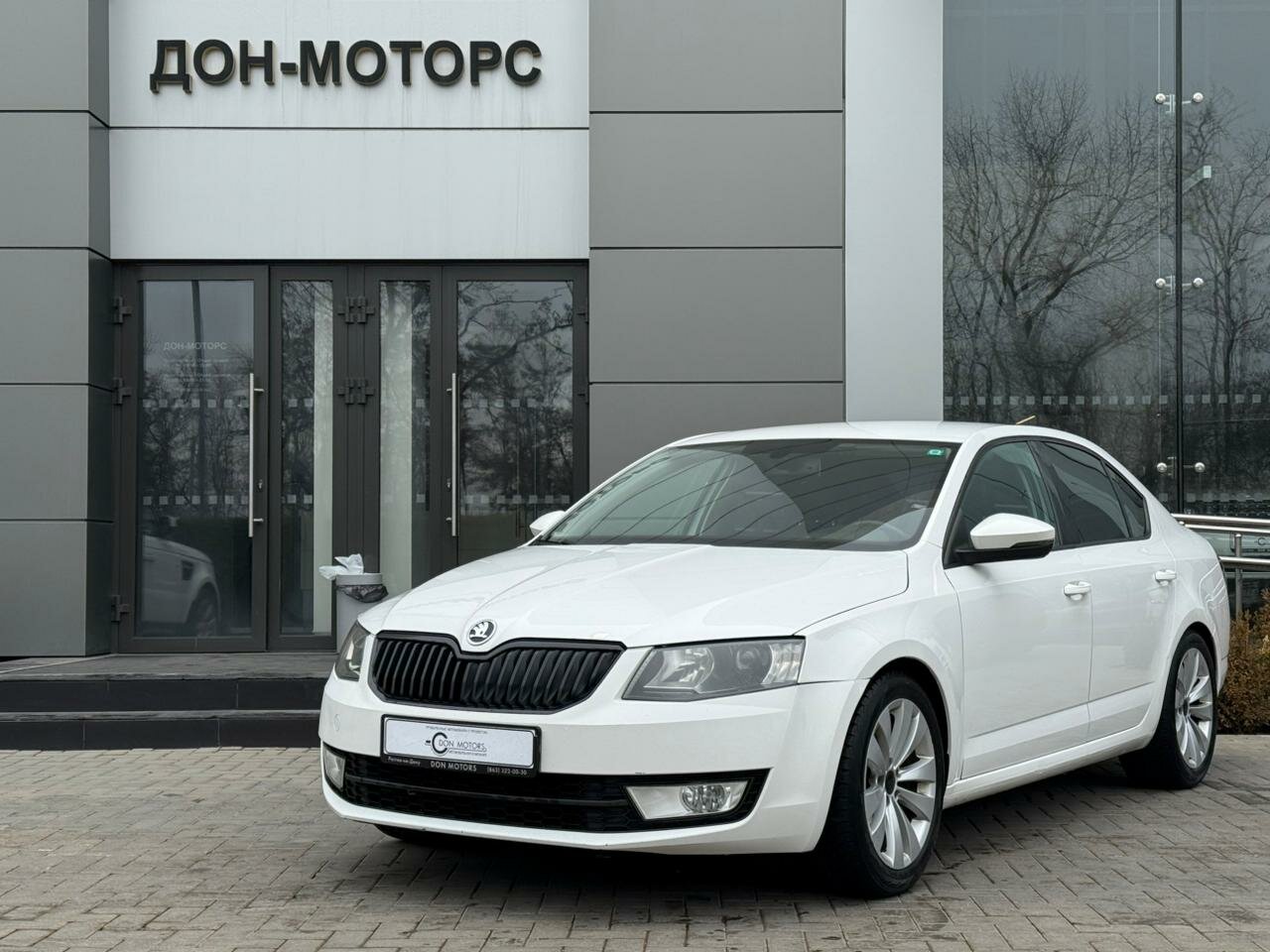 Skoda Octavia 1.4 MT (140 л.с.) 2015