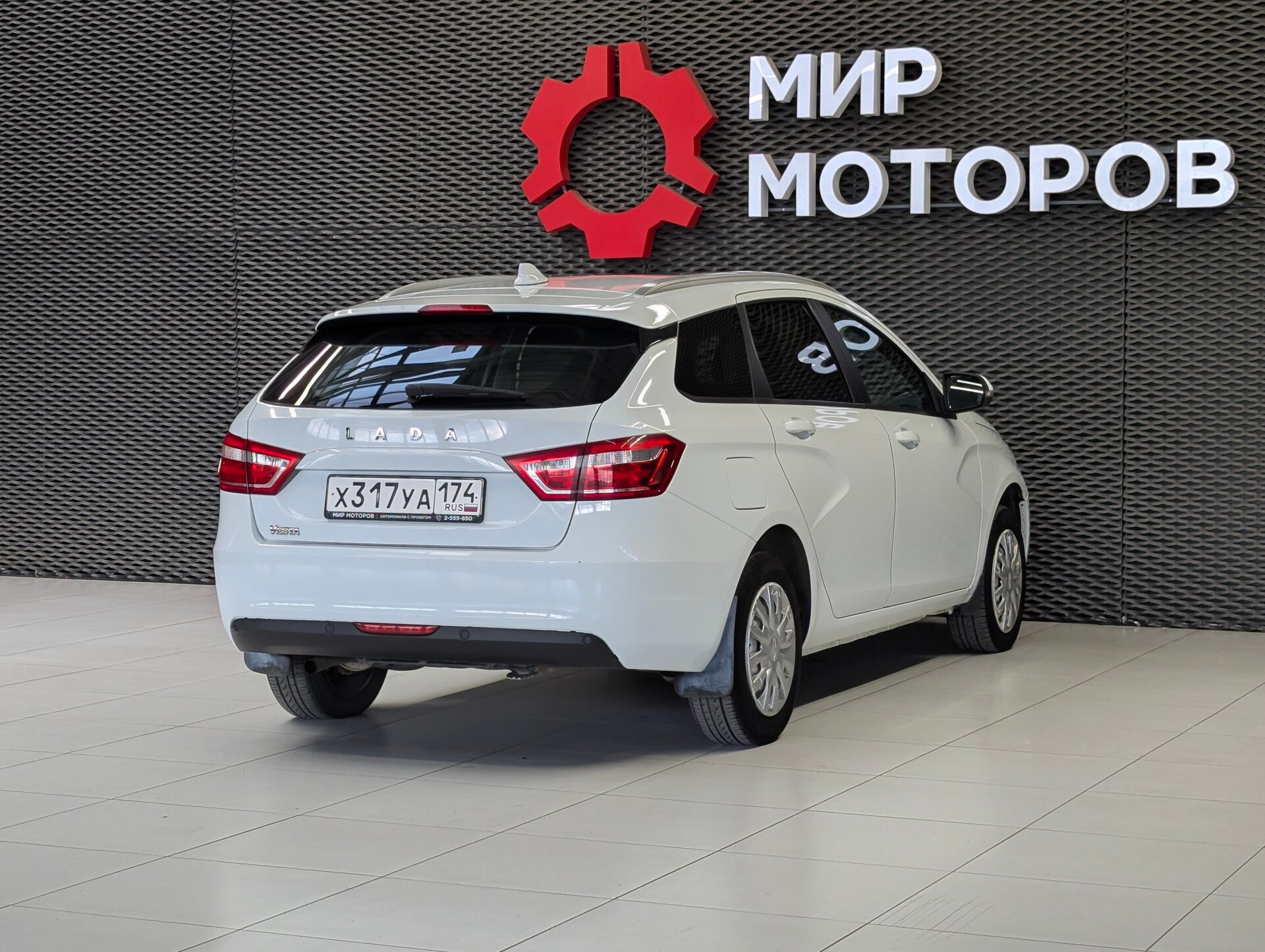 Lada (ВАЗ) Vesta, I Comfort, 2019, Универсал 5 дв.