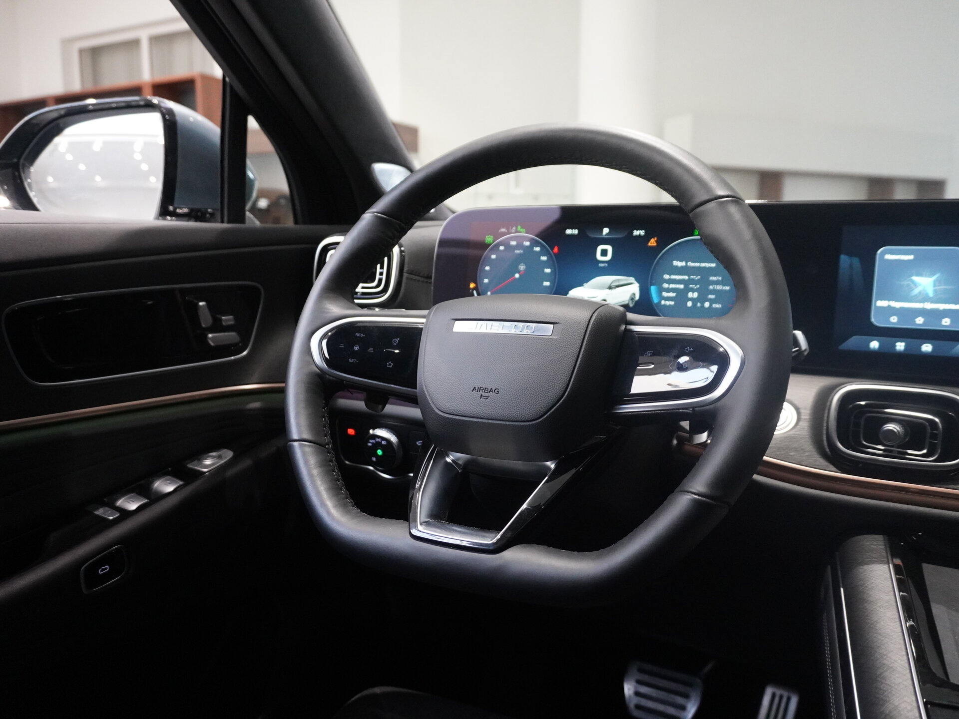 Автомобиль Jaecoo J8 2.0 AMT (249 л.с.) 4WD - 15