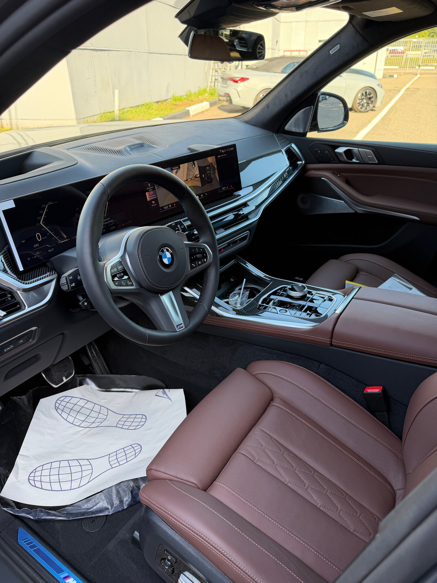 Автомобиль BMW X7 40i 3.0 AT (381 л.с.) 4WD - 5