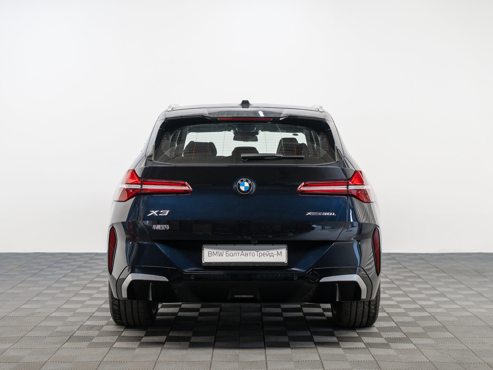 Автомобиль BMW X3 30L xDrive 2.0 AT (258 л.с.) 4WD - 6