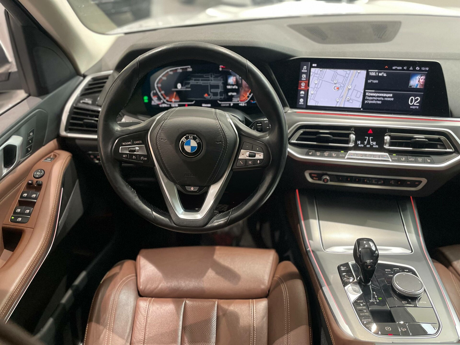 Автомобиль BMW X5 30d 3.0d AT (249 л.с.) 4WD - 14