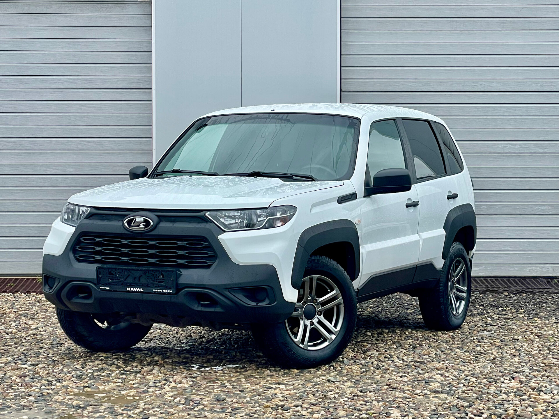 Lada (ВАЗ) Niva Travel, I 1.7 MT (80 л.с.) 4WD 2021