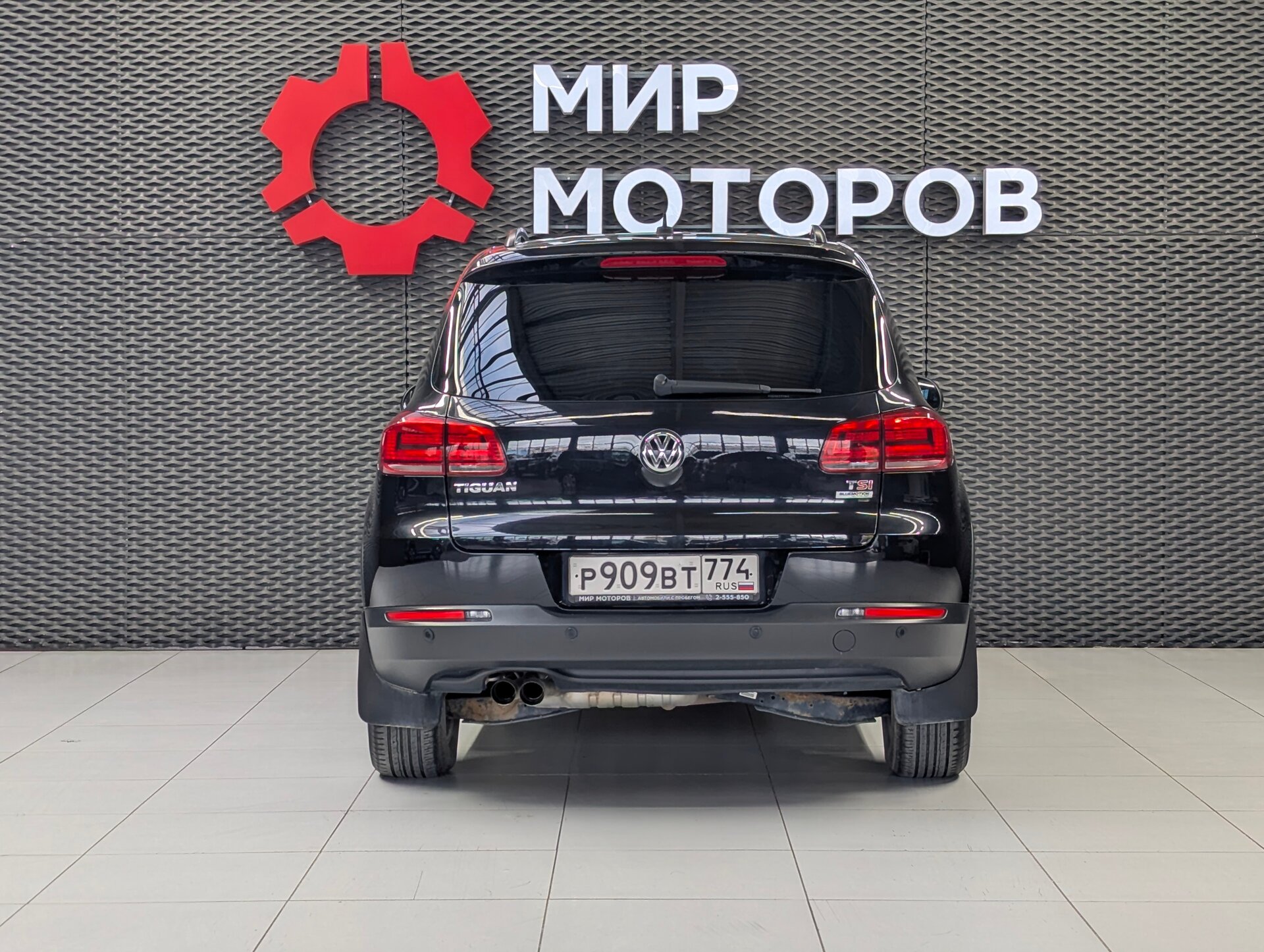 Volkswagen Tiguan, I Рестайлинг , 2016, Внедорожник 5 дв.