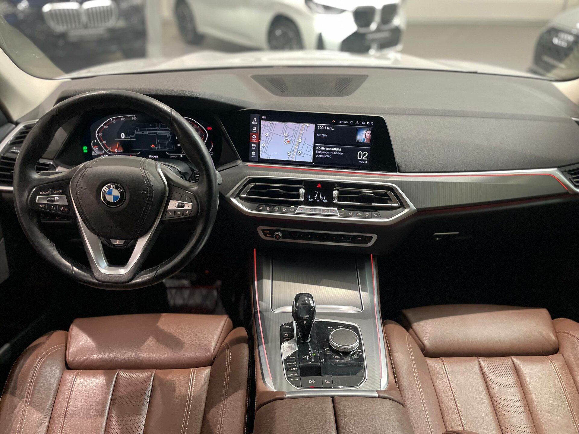 Автомобиль BMW X5 30d 3.0d AT (249 л.с.) 4WD - 13