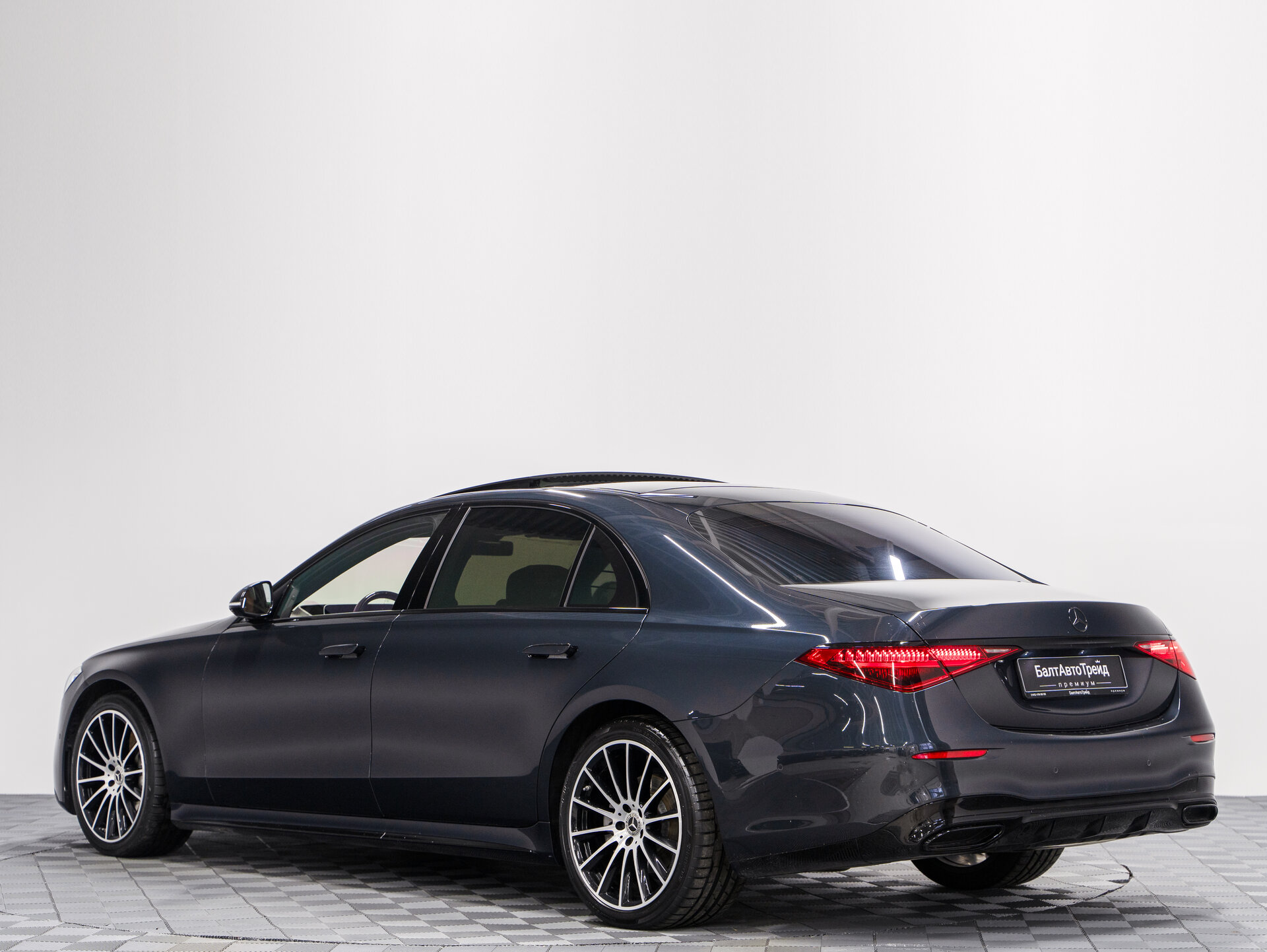 Автомобиль Mercedes-Benz S-Класс 350 d Long 4MATIC 2.9d AT (249 л.с.) 4WD - 11