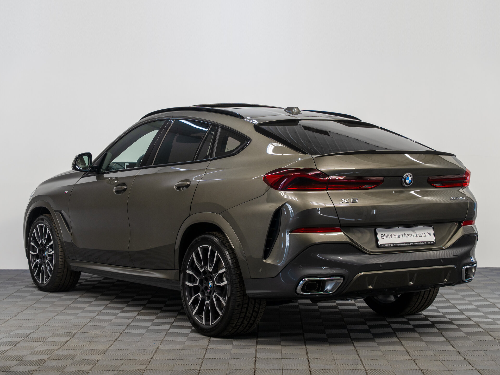 Автомобиль BMW X6 40i 3.0 AT (381 л.с.) 4WD - 4