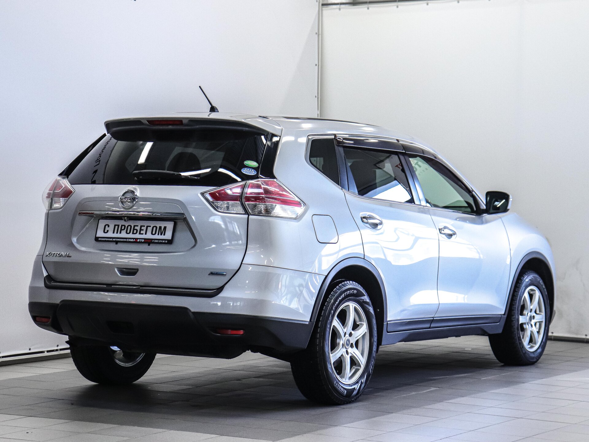 Nissan X-Trail 2014 4
