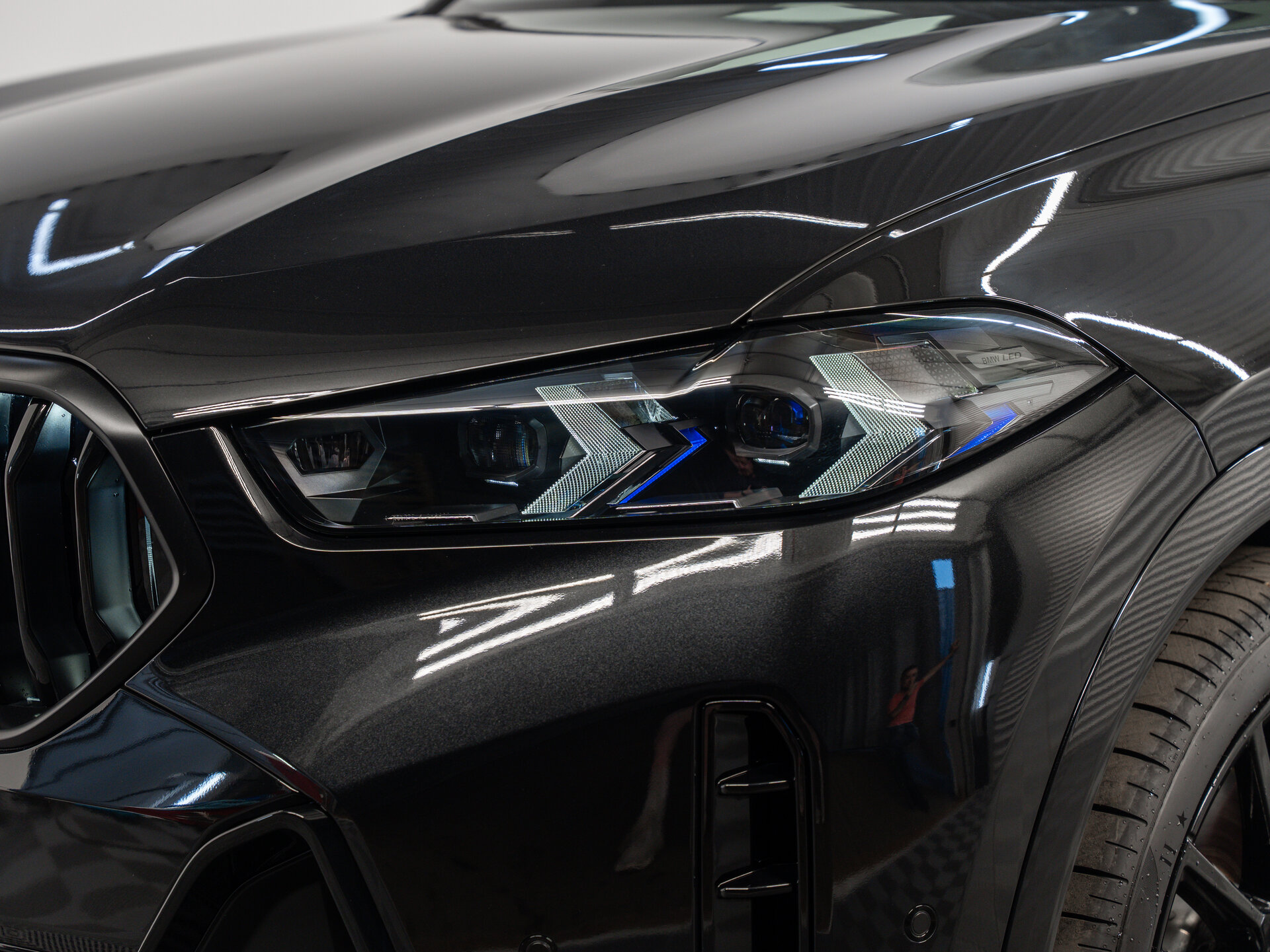 Автомобиль BMW X6 40i 3.0 AT (381 л.с.) 4WD - 9