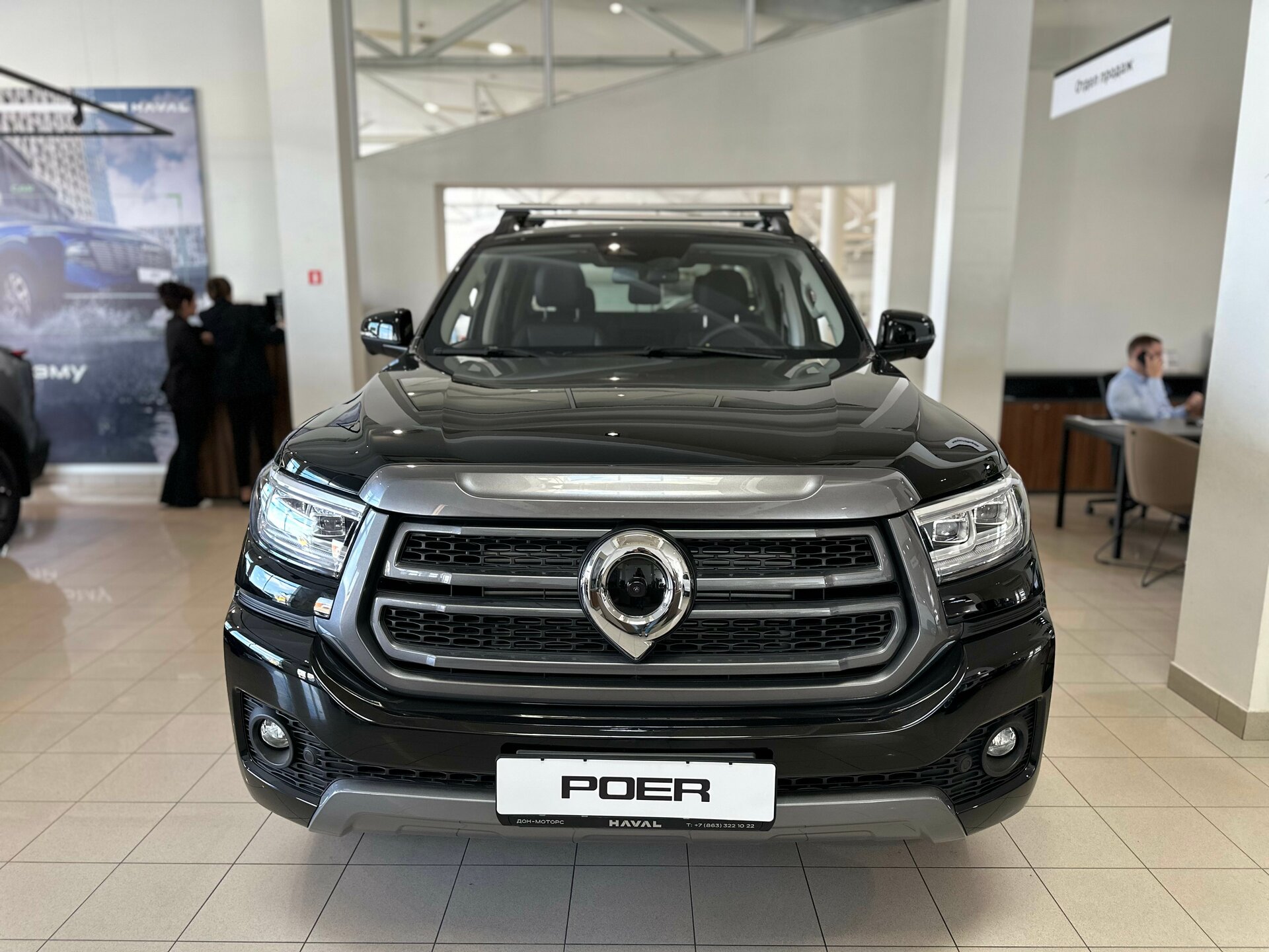 Great Wall Poer 2.0 AT (218 л.с.) 4WD 2026