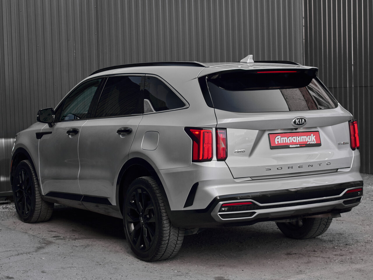 Купить Kia Sorento 2.5 AMT (281 л.с.) 4WD, 2021 в Екатеренбурге