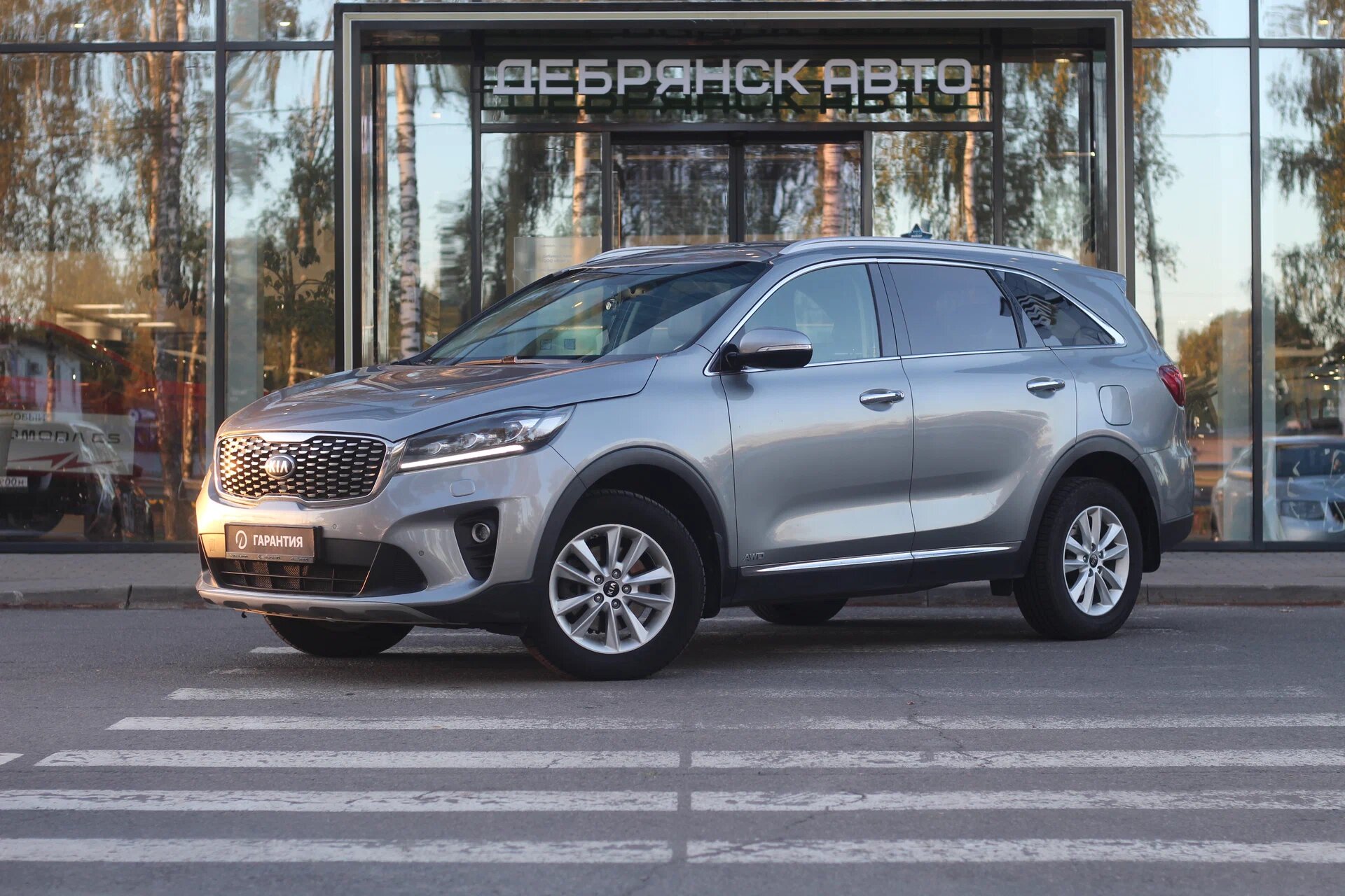 Фото Kia Sorento, III Prime Рестайлинг 2019