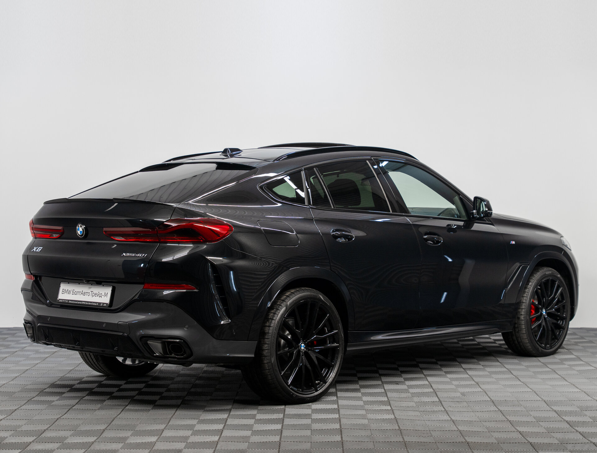Автомобиль BMW X6 40i 3.0 AT (381 л.с.) 4WD - 2