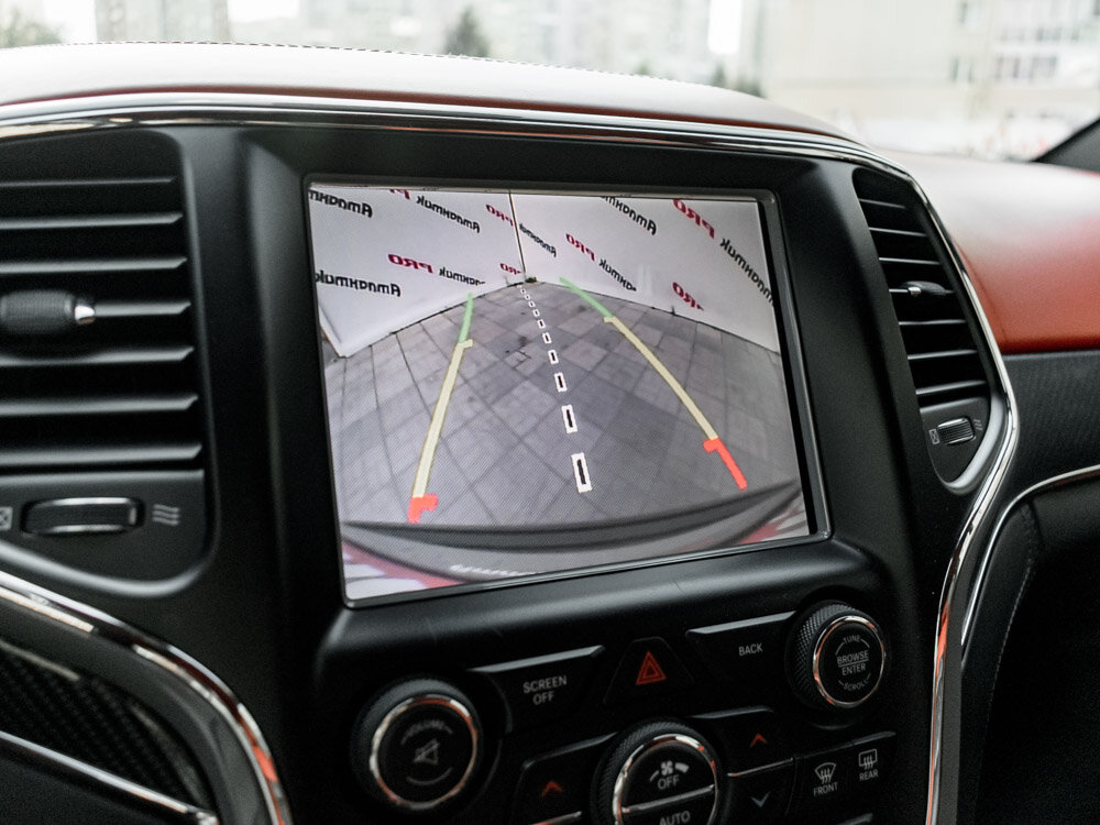 Купить Jeep Grand Cherokee SRT 6.4 AT (468 л.с.) 4WD, 2013 в Екатеренбурге