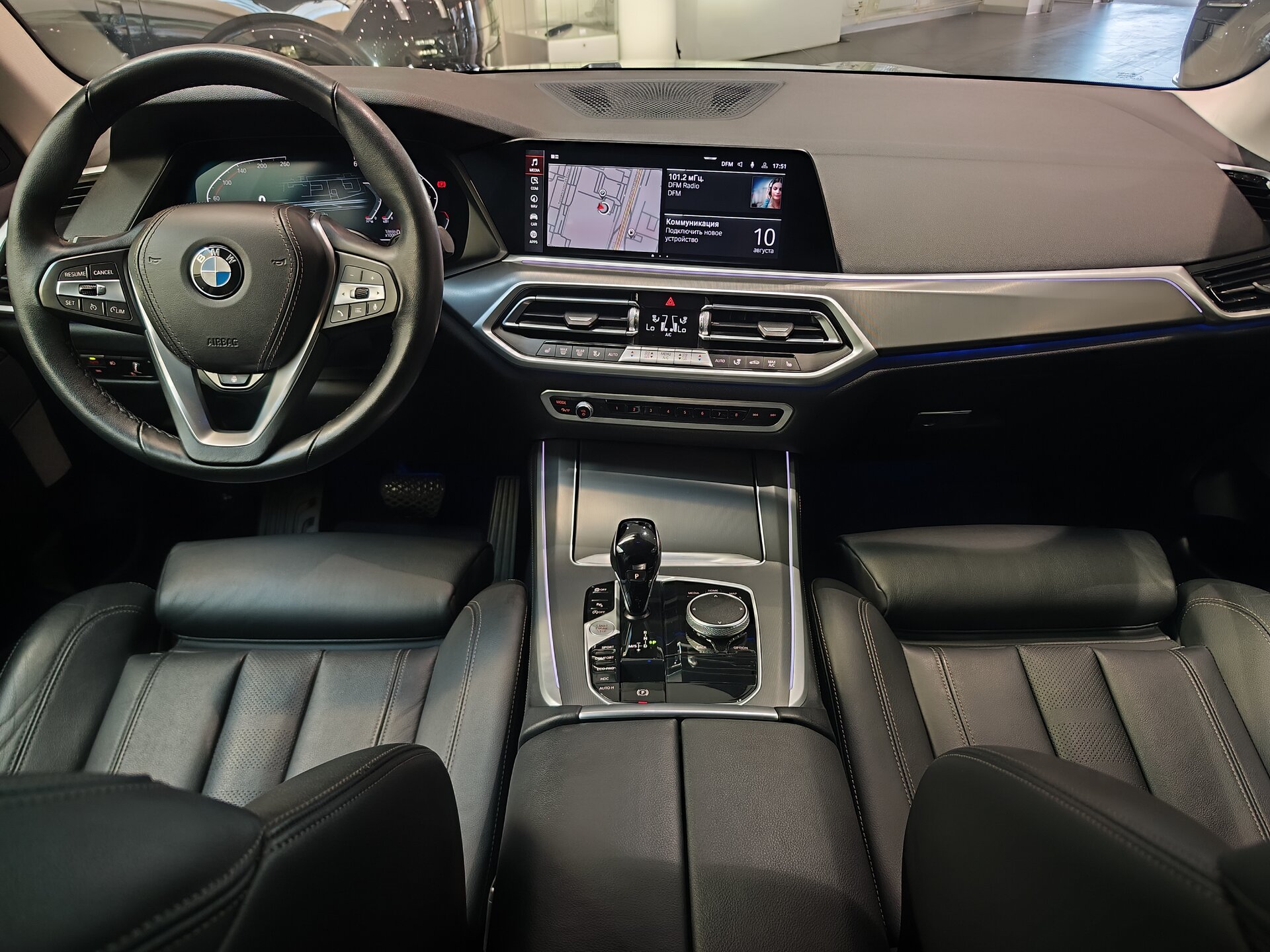 Автомобиль BMW X5 30d 3.0d AT (249 л.с.) 4WD - 14