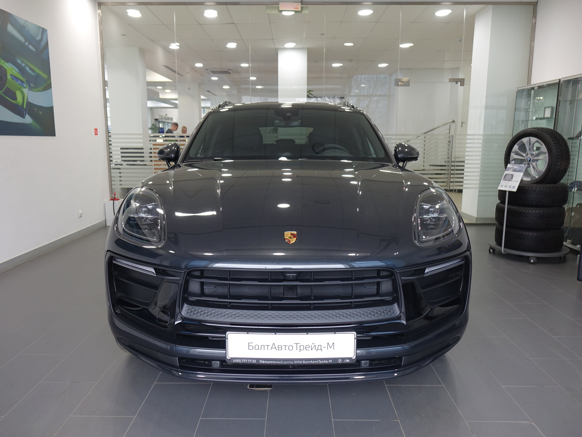 Автомобиль Porsche Macan 2.0 AMT (265 л.с.) 4WD - 3