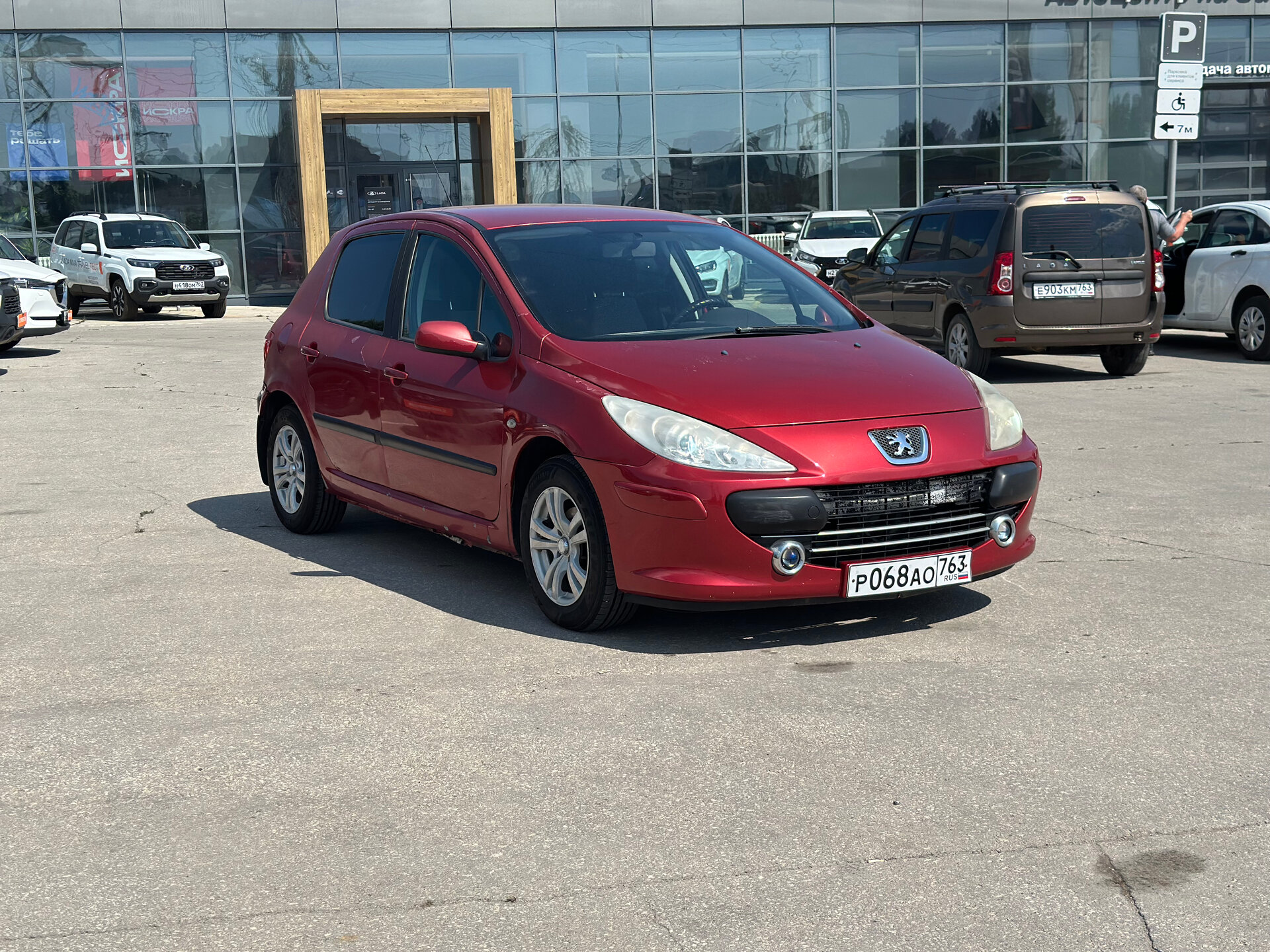 Peugeot 307, I Рестайлинг