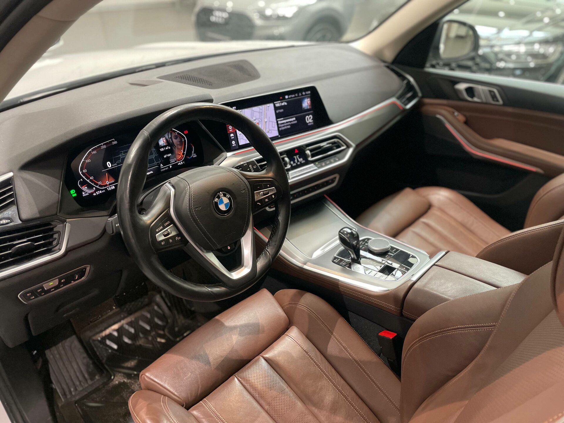 Автомобиль BMW X5 30d 3.0d AT (249 л.с.) 4WD - 7