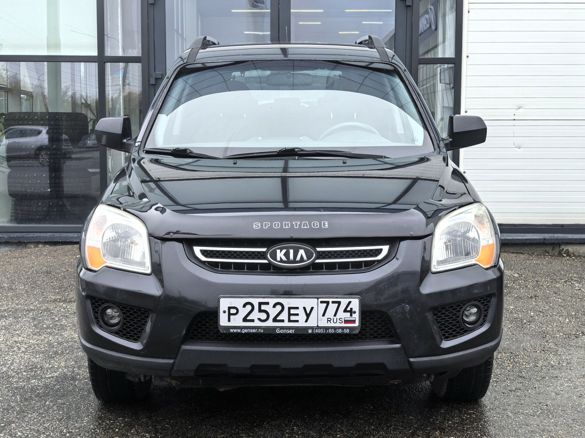 Kia Sportage, II Рестайлинг Luxe, 2009, Внедорожник 5 дв.
