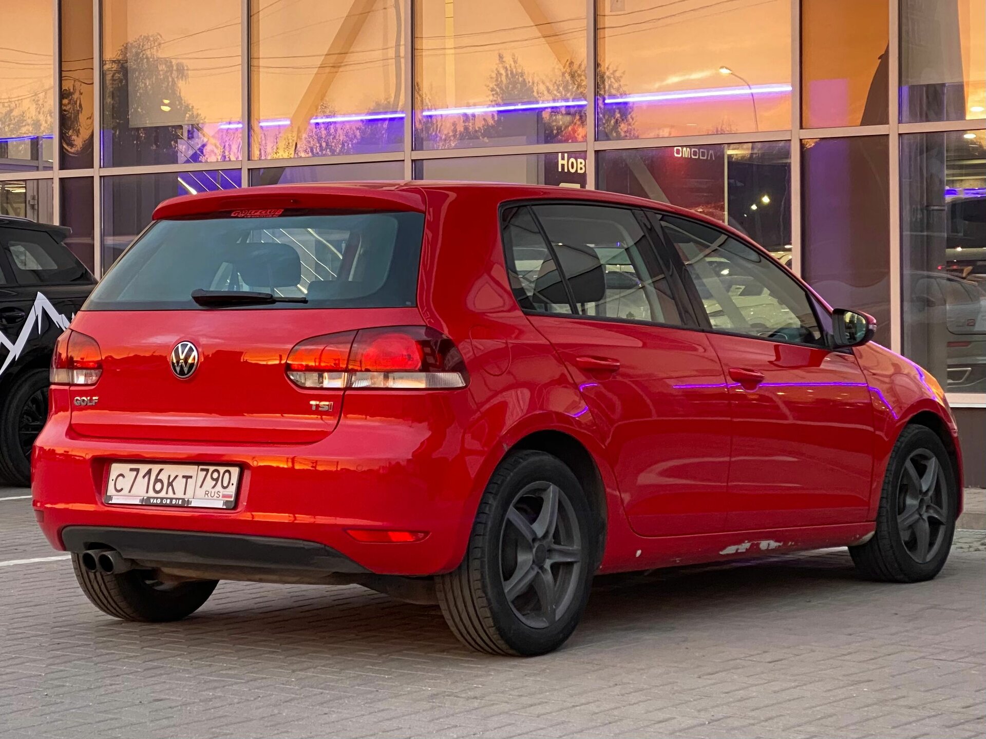 VOLKSWAGEN Golf, VI Стйле, фото 6