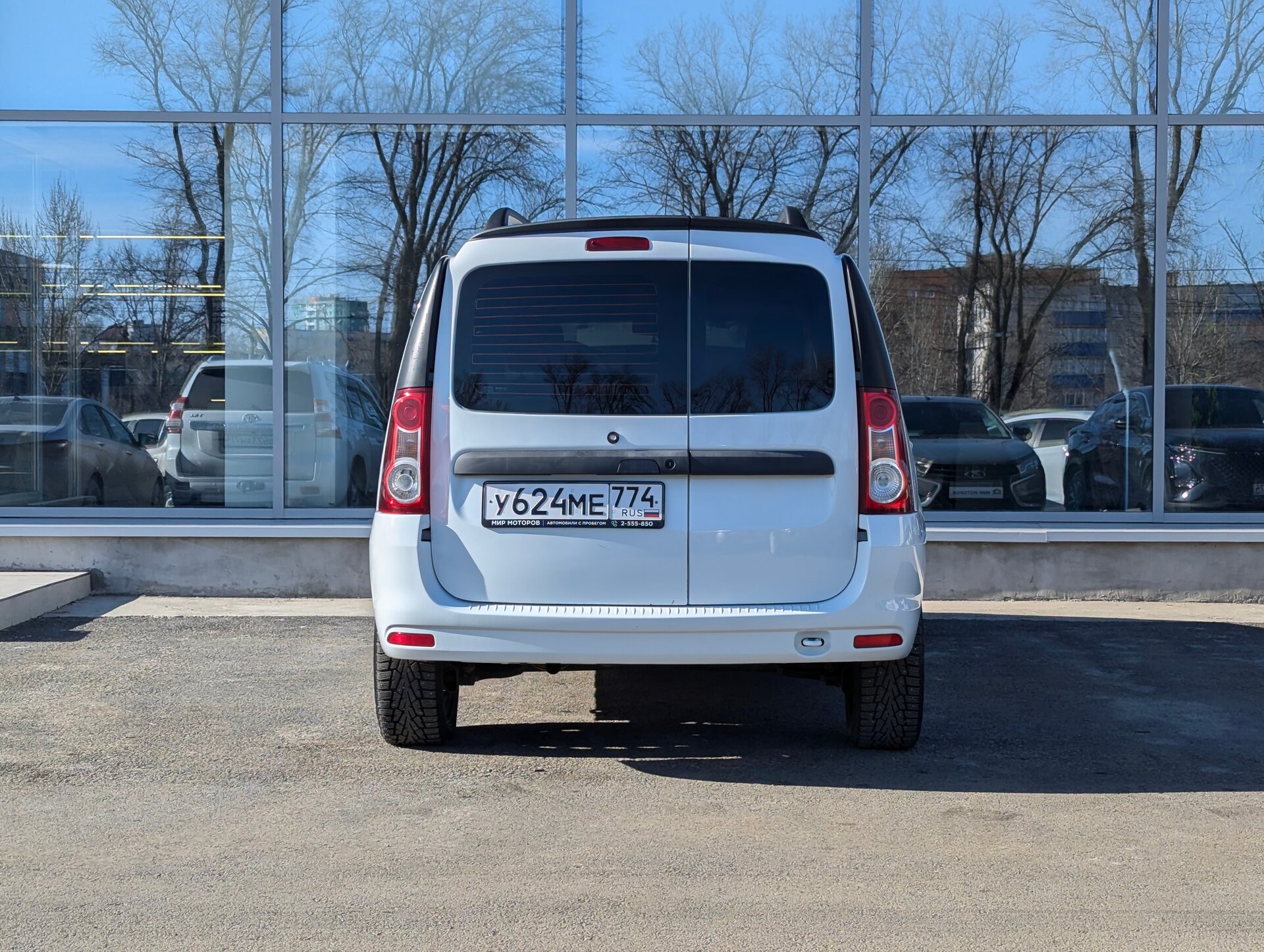Lada (ВАЗ) Largus, I Classic (5 мест), 2019, Универсал 5 дв.