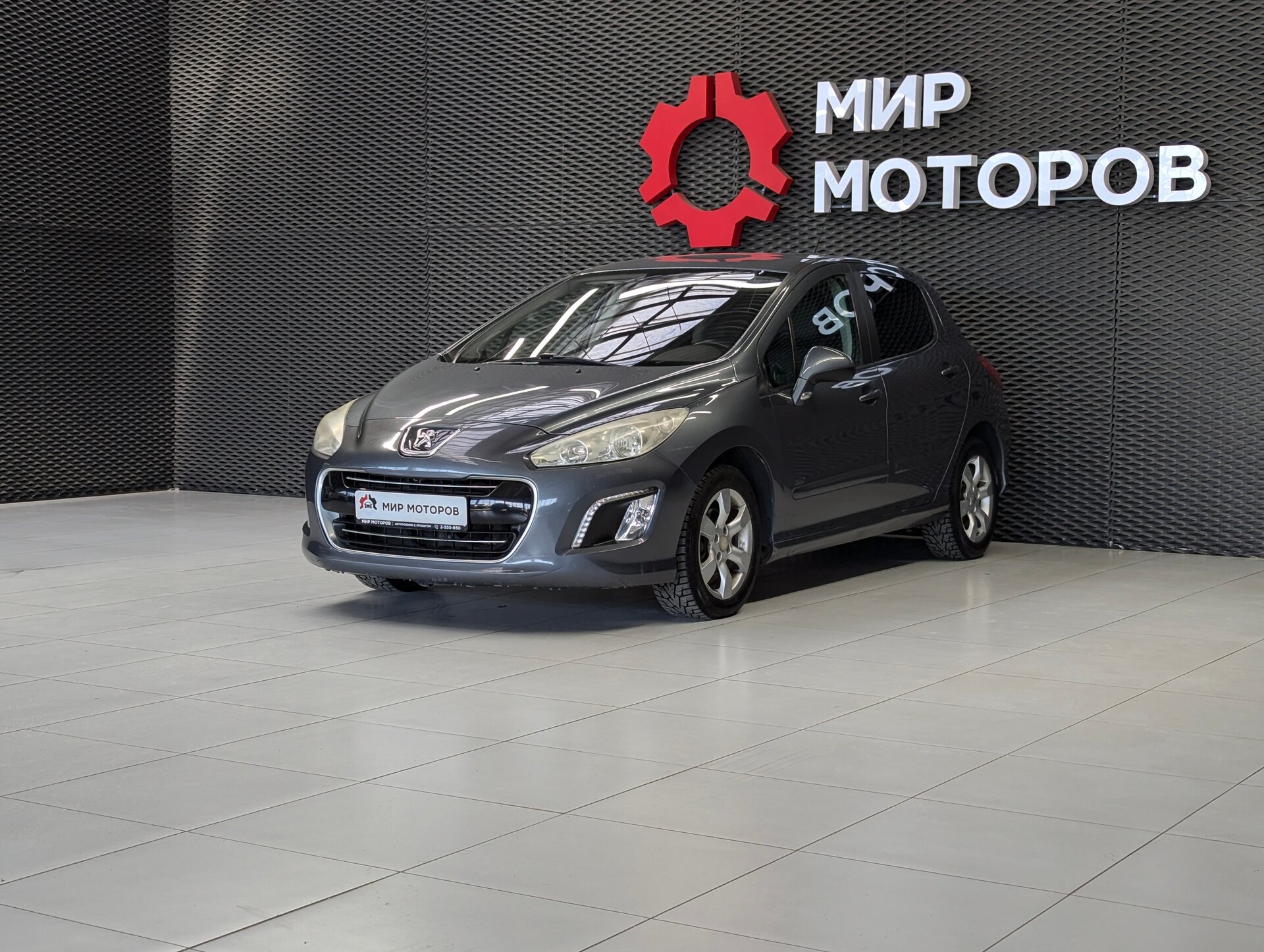 Peugeot 308, I Рестайлинг Active, 2011, Хэтчбек 5 дв. 