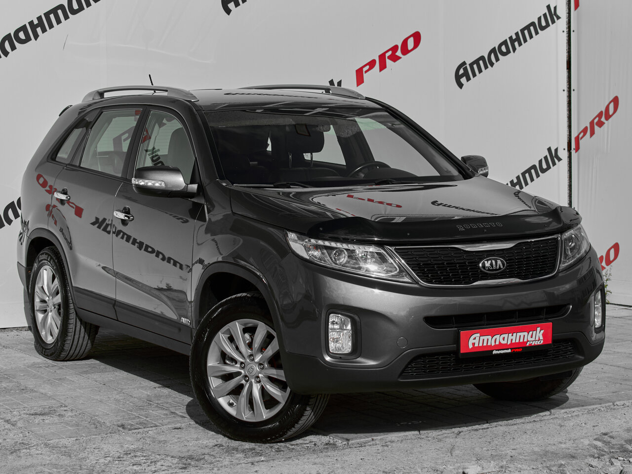 Купить Kia Sorento 2.4 AT (175 л.с.) 4WD, 2014 в Екатеренбурге