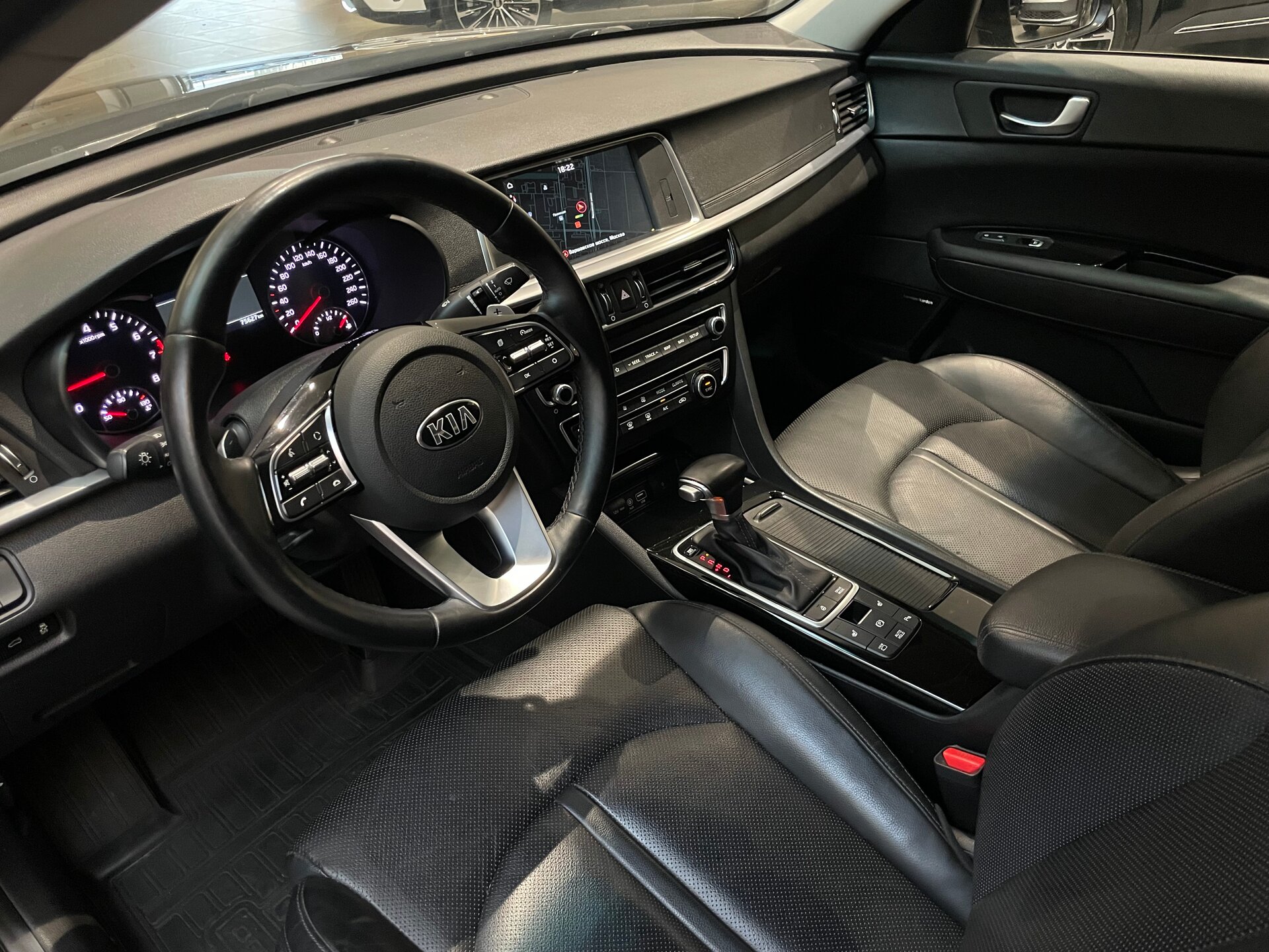 Автомобиль Kia Optima 2.4 AT (188 л.с.) - 7