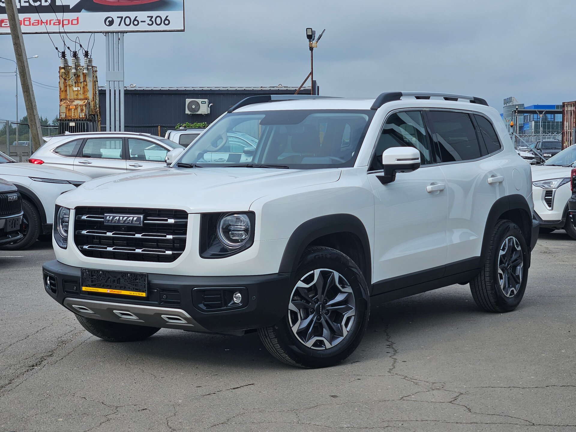Haval Dargo 2.0 AMT (192 л.с.) 4WD 2024