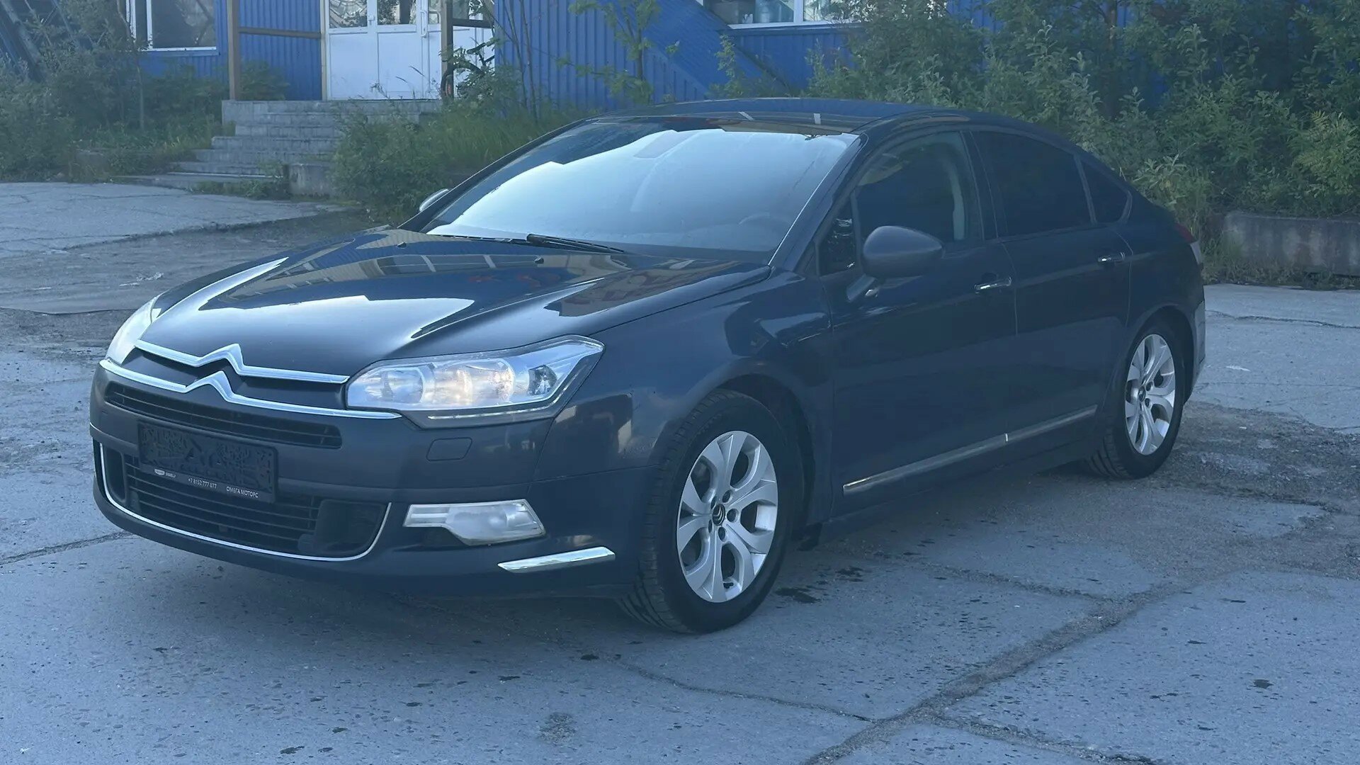 Citroen C5 1.6 AT (150 л.с.) 2012