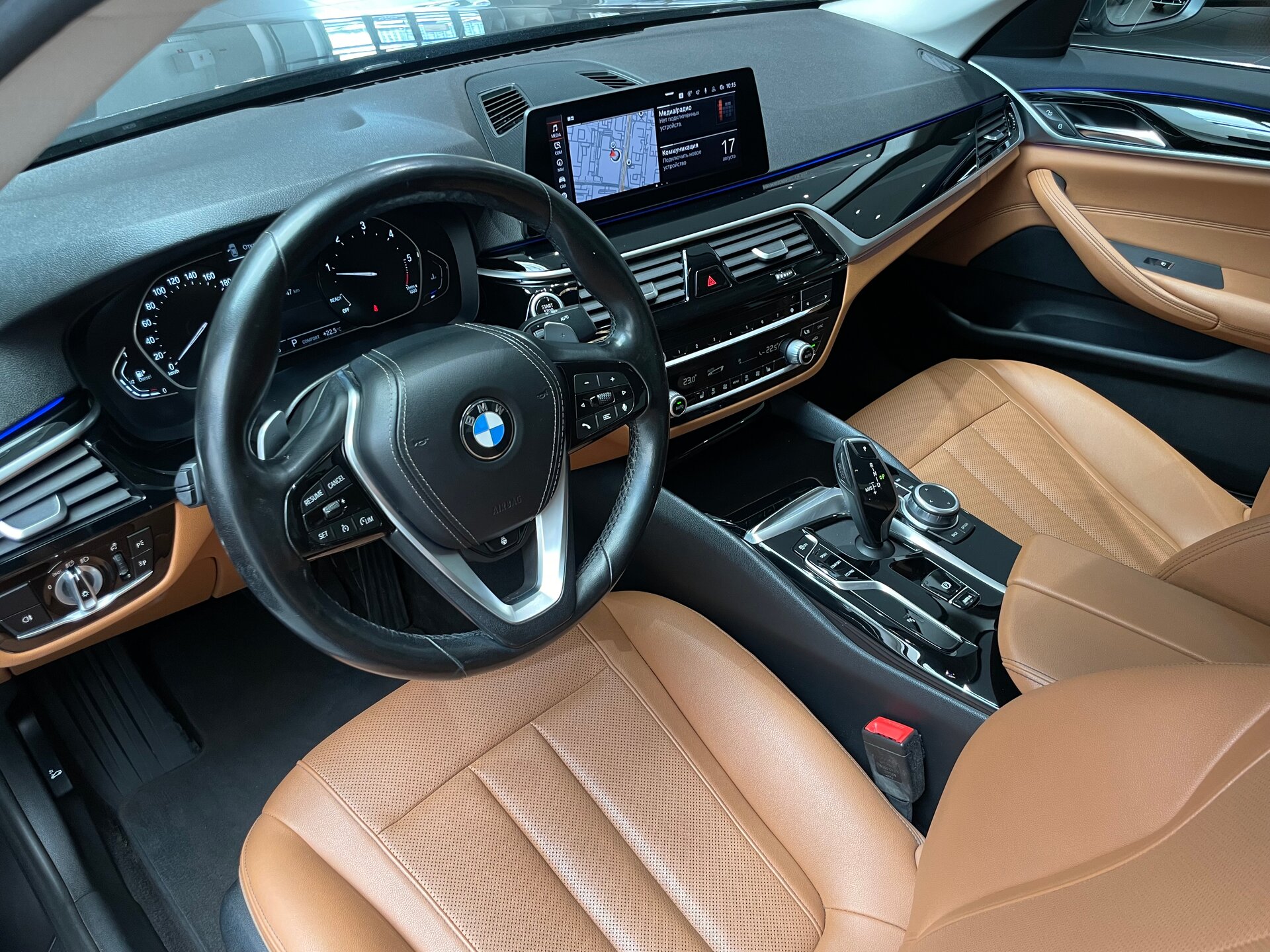 Автомобиль BMW 5 серии 520d 2.0d AT (190 л.с.) - 7