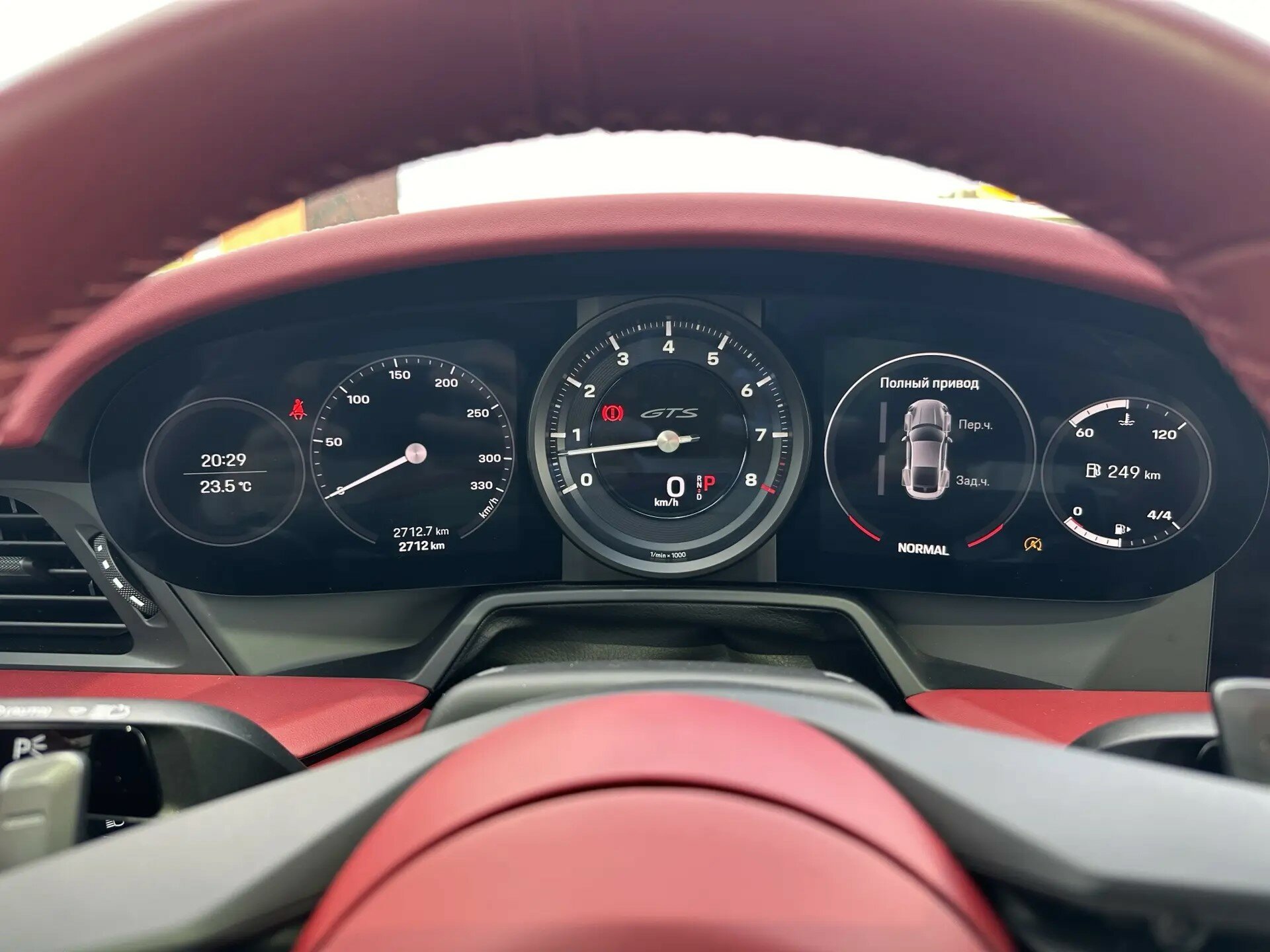 Автомобиль Porsche 911 Carrera 4 GTS 3.0 AMT (480 л.с.) 4WD - 14