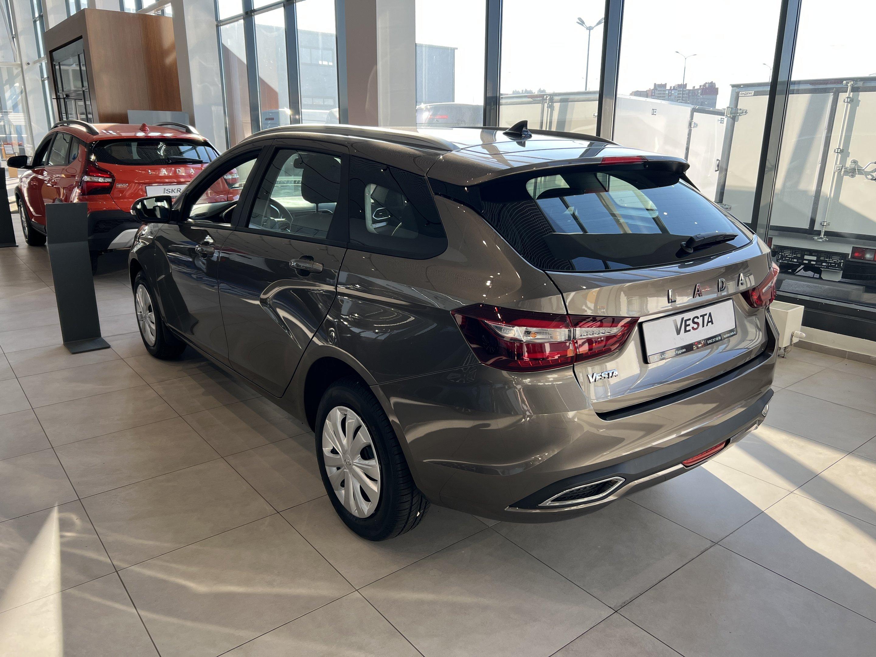 Lada (ВАЗ) Vesta Практик (2026) I Рестайлинг (NG) - 4