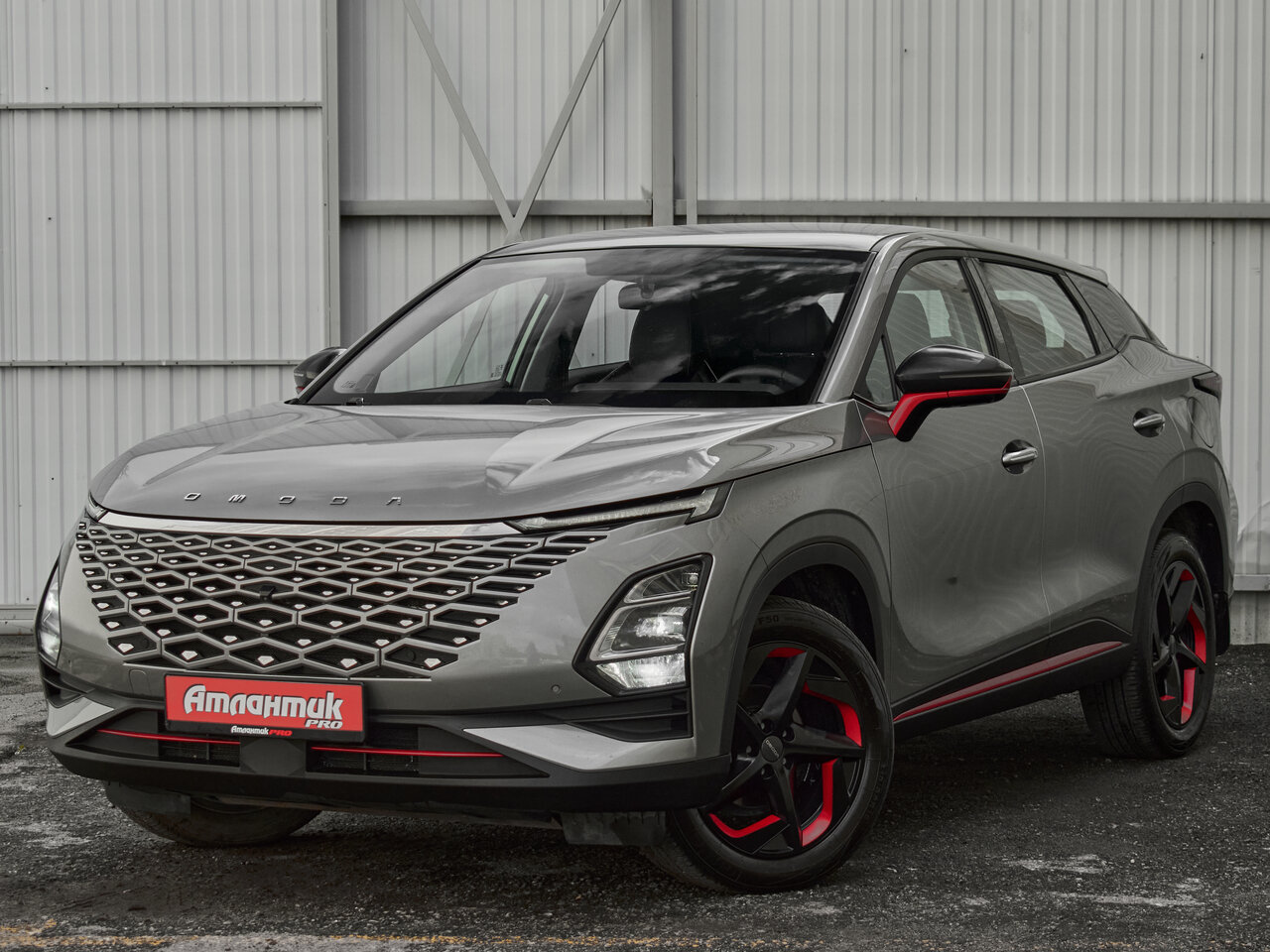Купить OMODA C5 1.5 CVT (147 л.с.), 2023 в Екатеренбурге