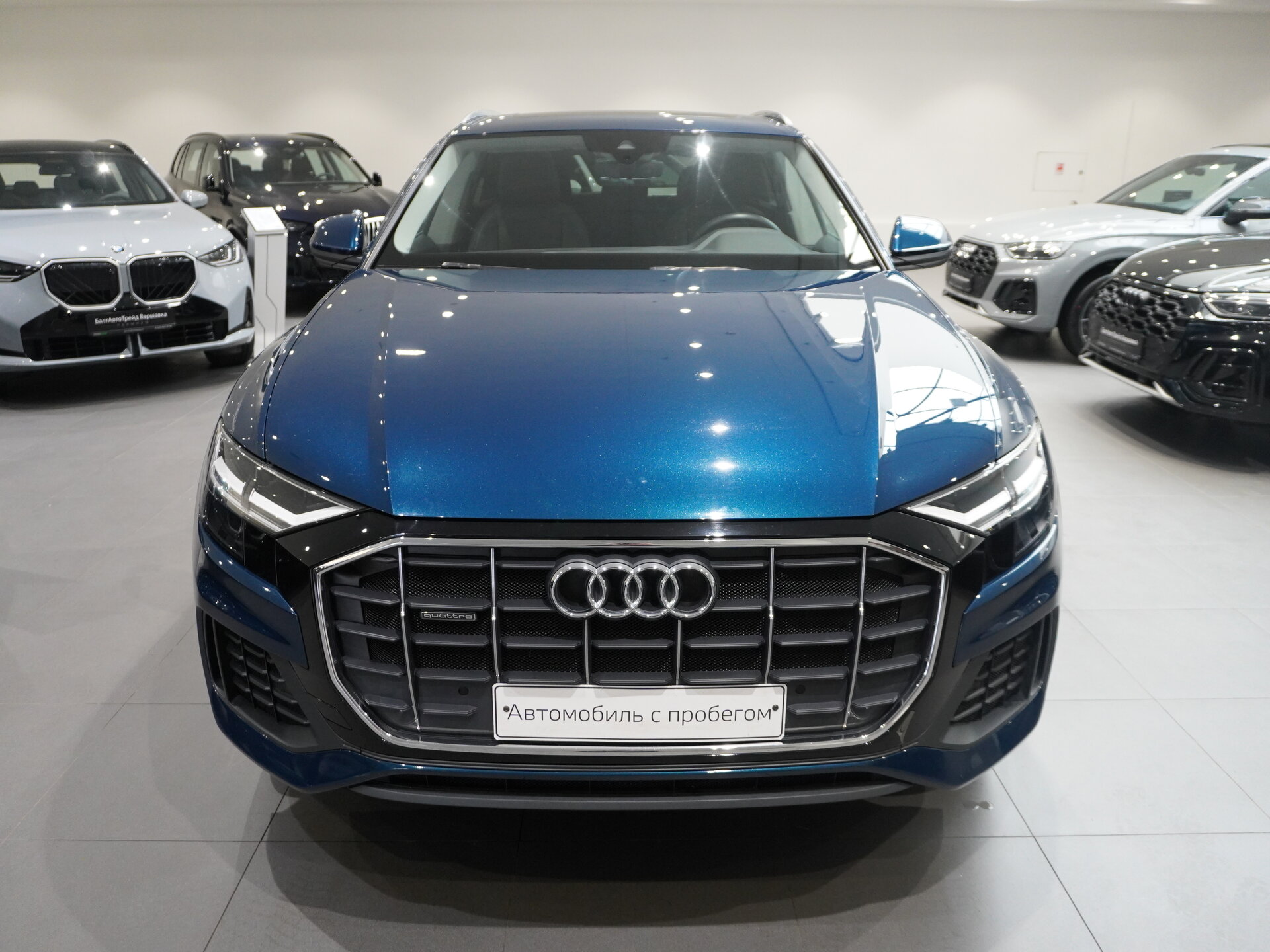 Автомобиль Audi Q8 55 TFSI 3.0 AT (340 л.с.) 4WD - 2