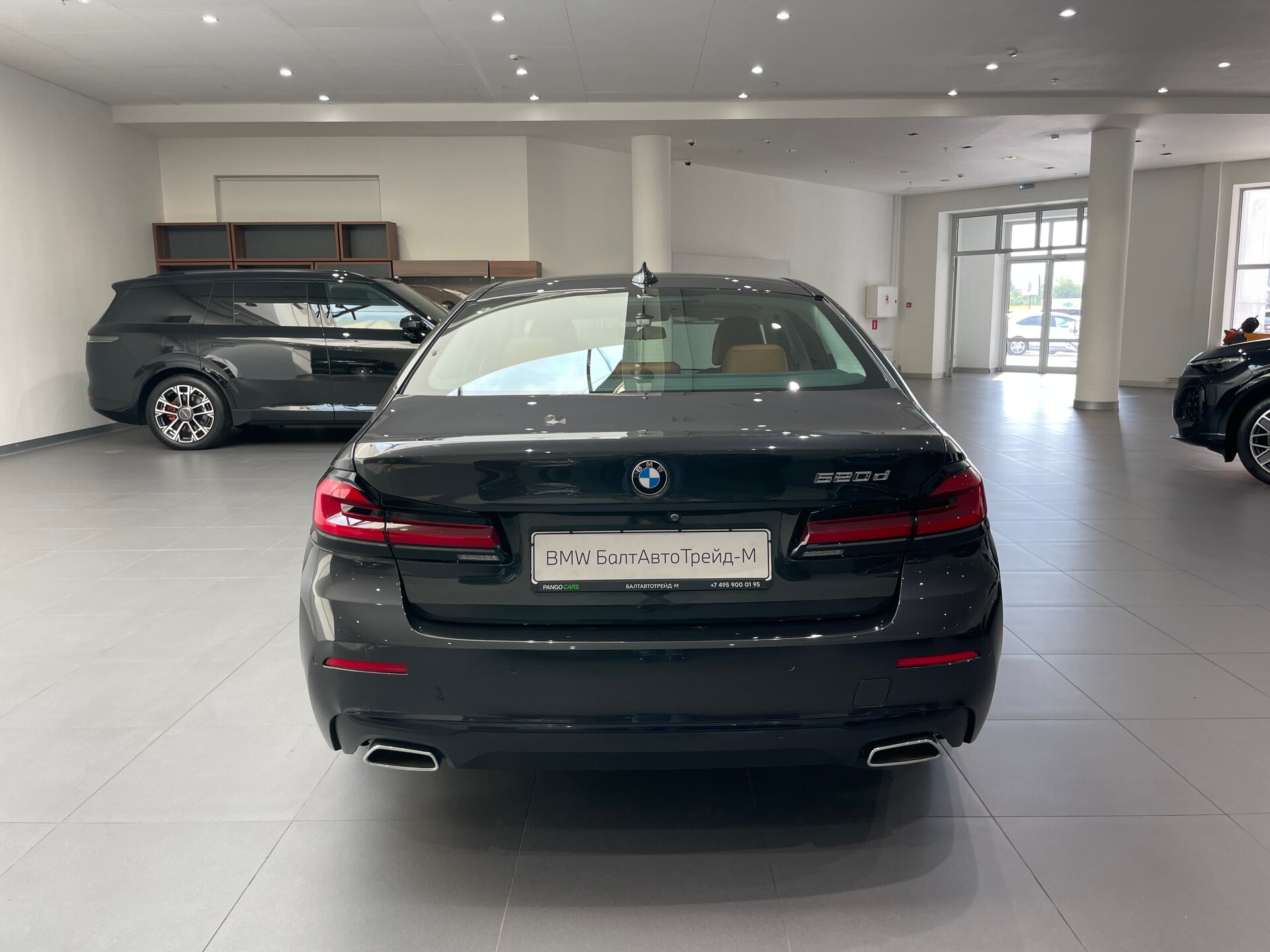 Автомобиль BMW 5 серии 520d 2.0d AT (190 л.с.) - 5