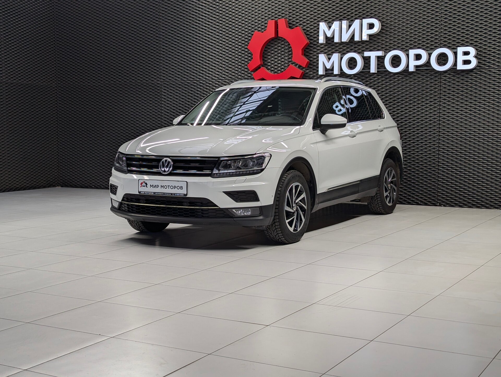Volkswagen Tiguan, II CITY, 2018, Внедорожник 5 дв. 