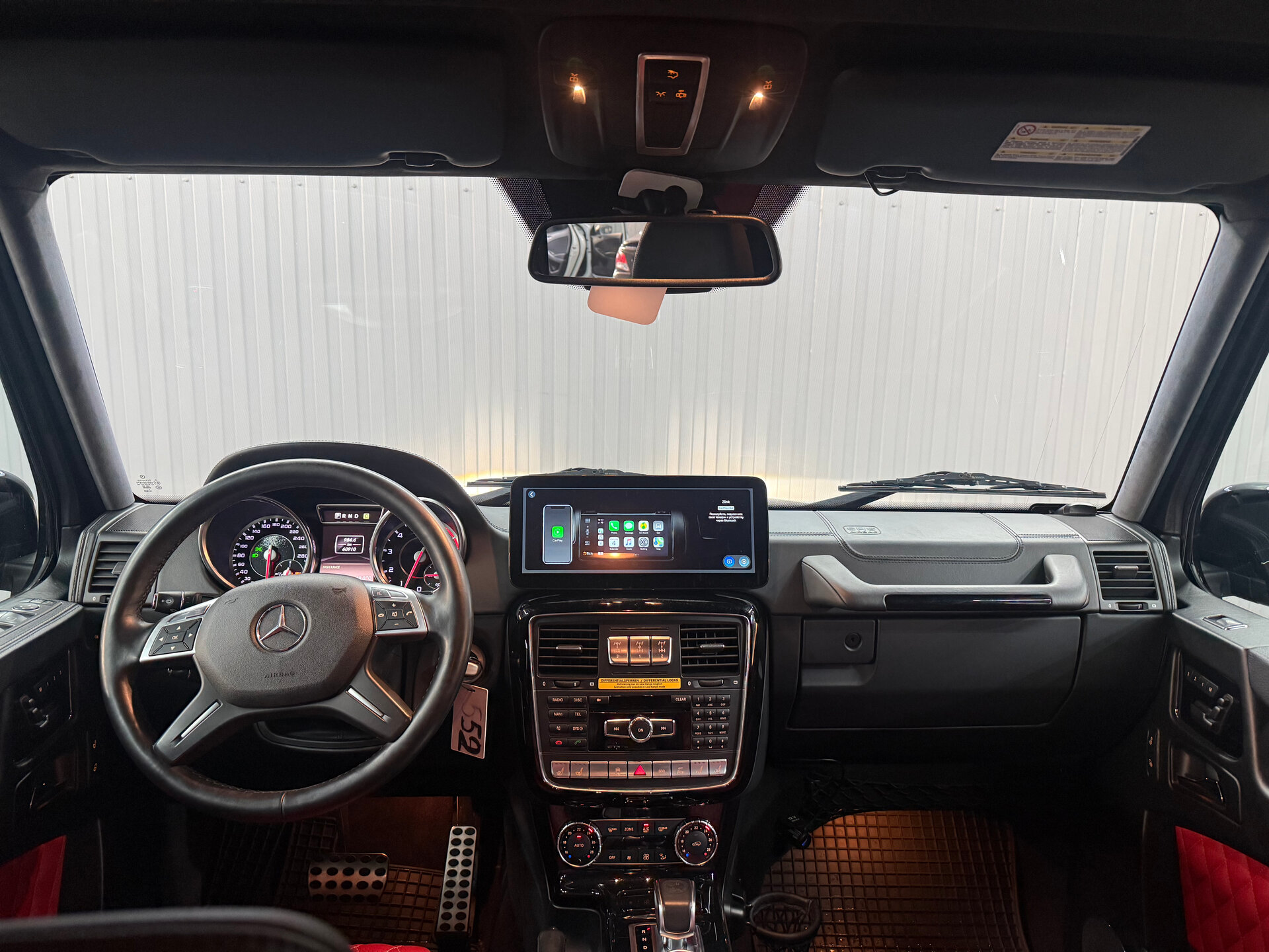 Mercedes-Benz G-Класс AMG 
