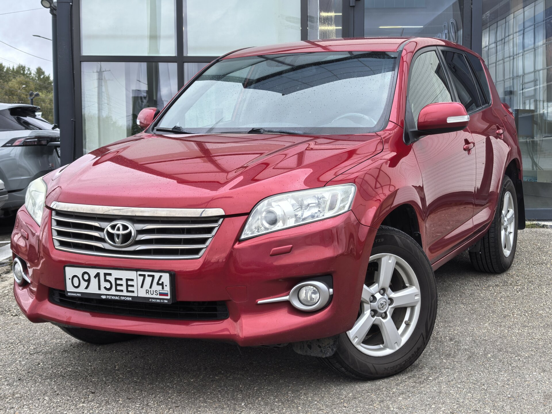 Toyota RAV4, III (XA30) Рестайлинг , 2011, Внедорожник 5 дв. 