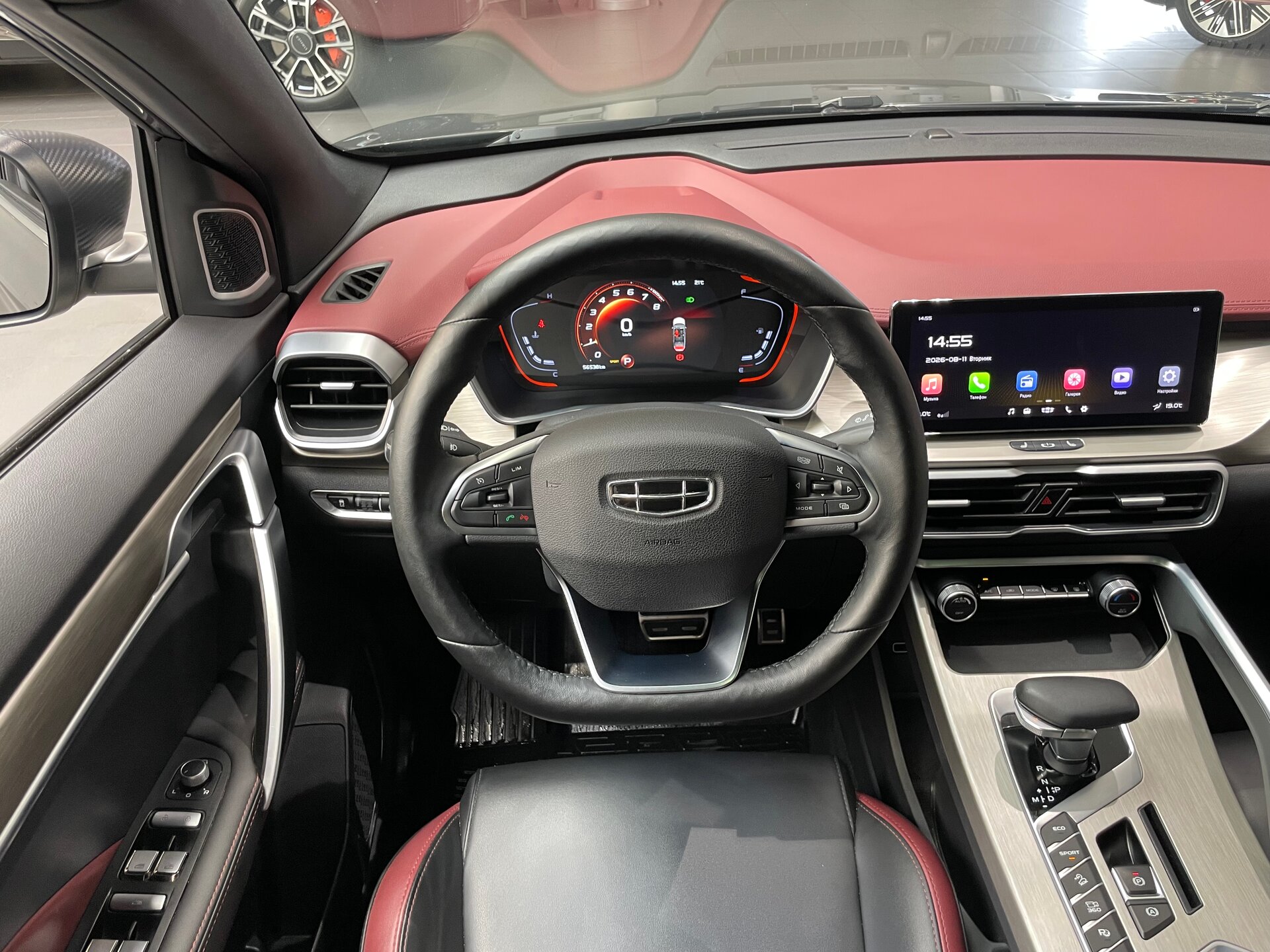 Автомобиль Geely Coolray 1.5 AMT (150 л.с.) - 13