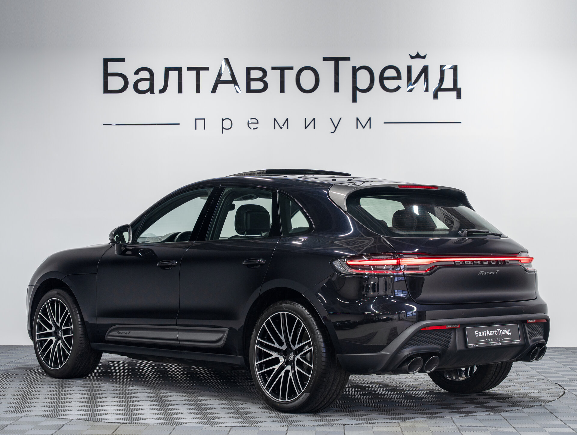 Автомобиль Porsche Macan 2.0 AMT (265 л.с.) 4WD - 9