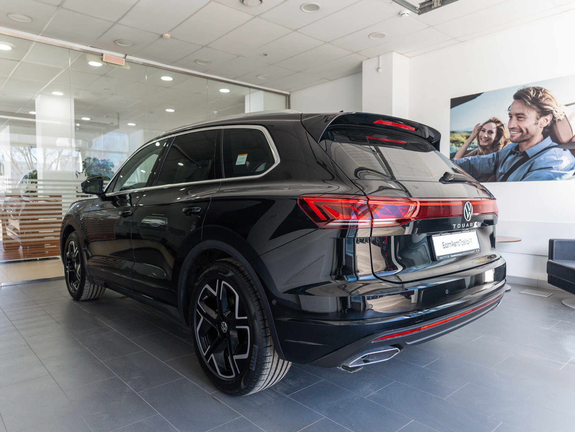 Автомобиль Volkswagen Touareg 3.0d AT (286 л.с.) 4WD - 6