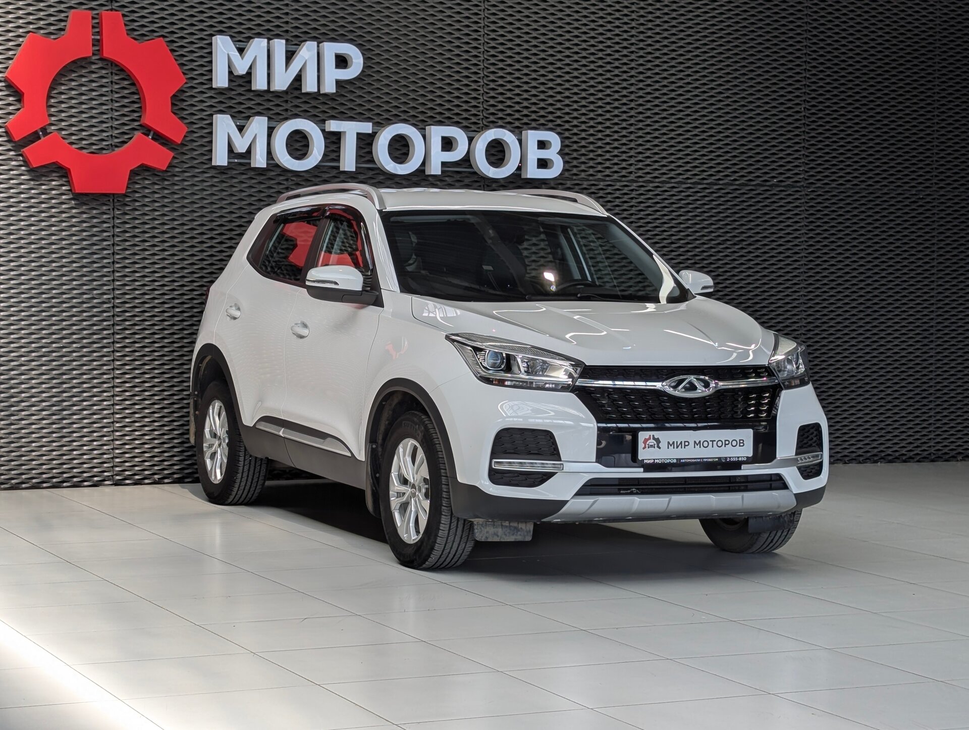 Chery Tiggo 4, I Рестайлинг Luxury, 2021, Внедорожник 5 дв.