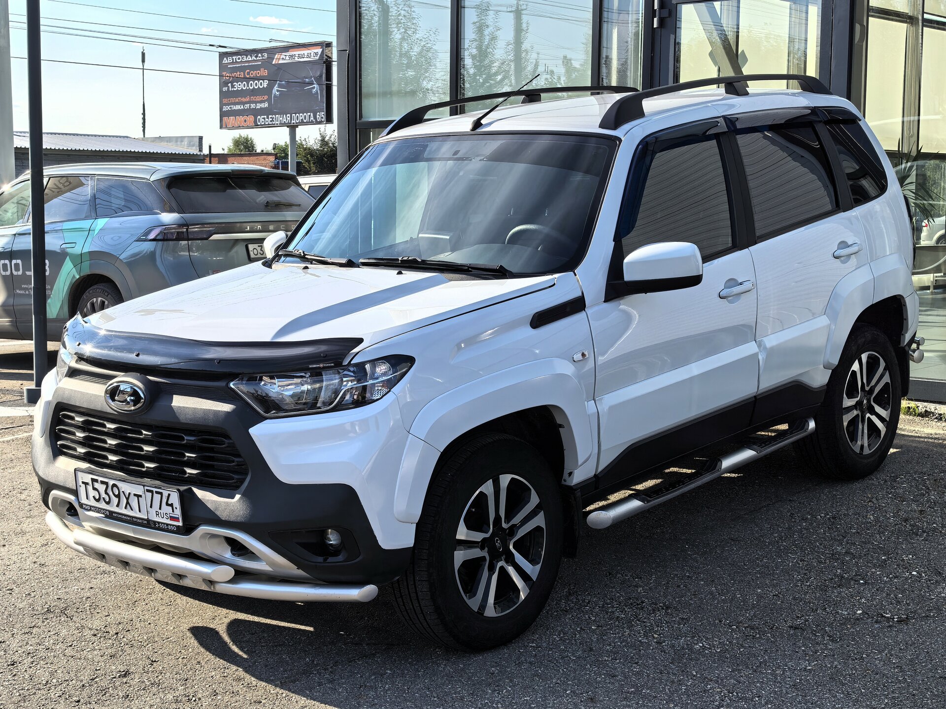 Lada (ВАЗ) Niva Travel, I КХЛ’24, 2024, Внедорожник 5 дв.