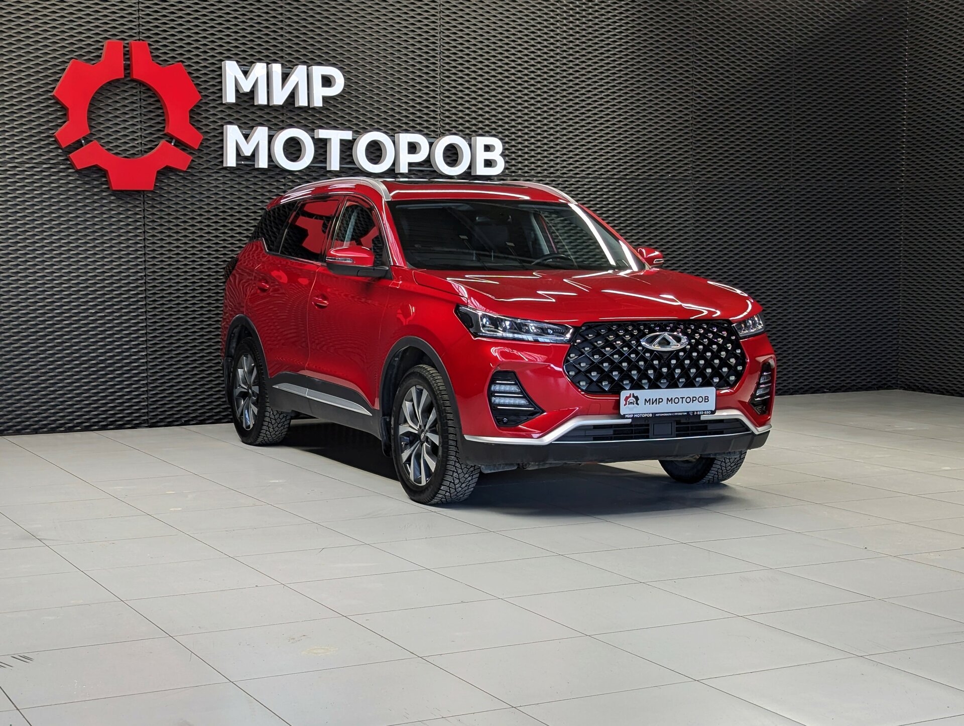 Chery Tiggo 7 Pro, I Elite, 2021, Внедорожник 5 дв.
