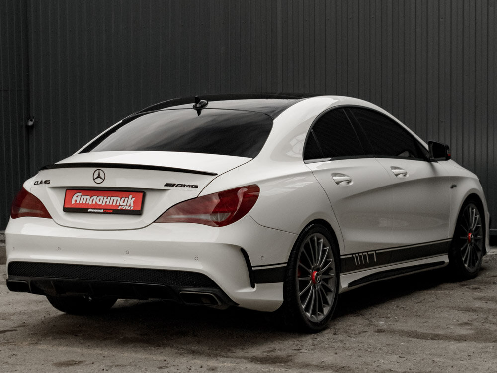 Купить Mercedes-Benz CLA AMG 45 AMG 2.0 AMT (360 л.с.) 4WD, 2014 в Екатеренбурге